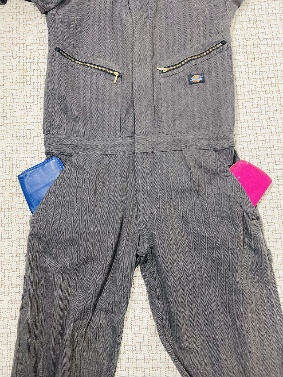 Dickies Vintage Dickies Coverall Workwear Jacket Size US L / EU 52-54 / 3 - 4 Thumbnail