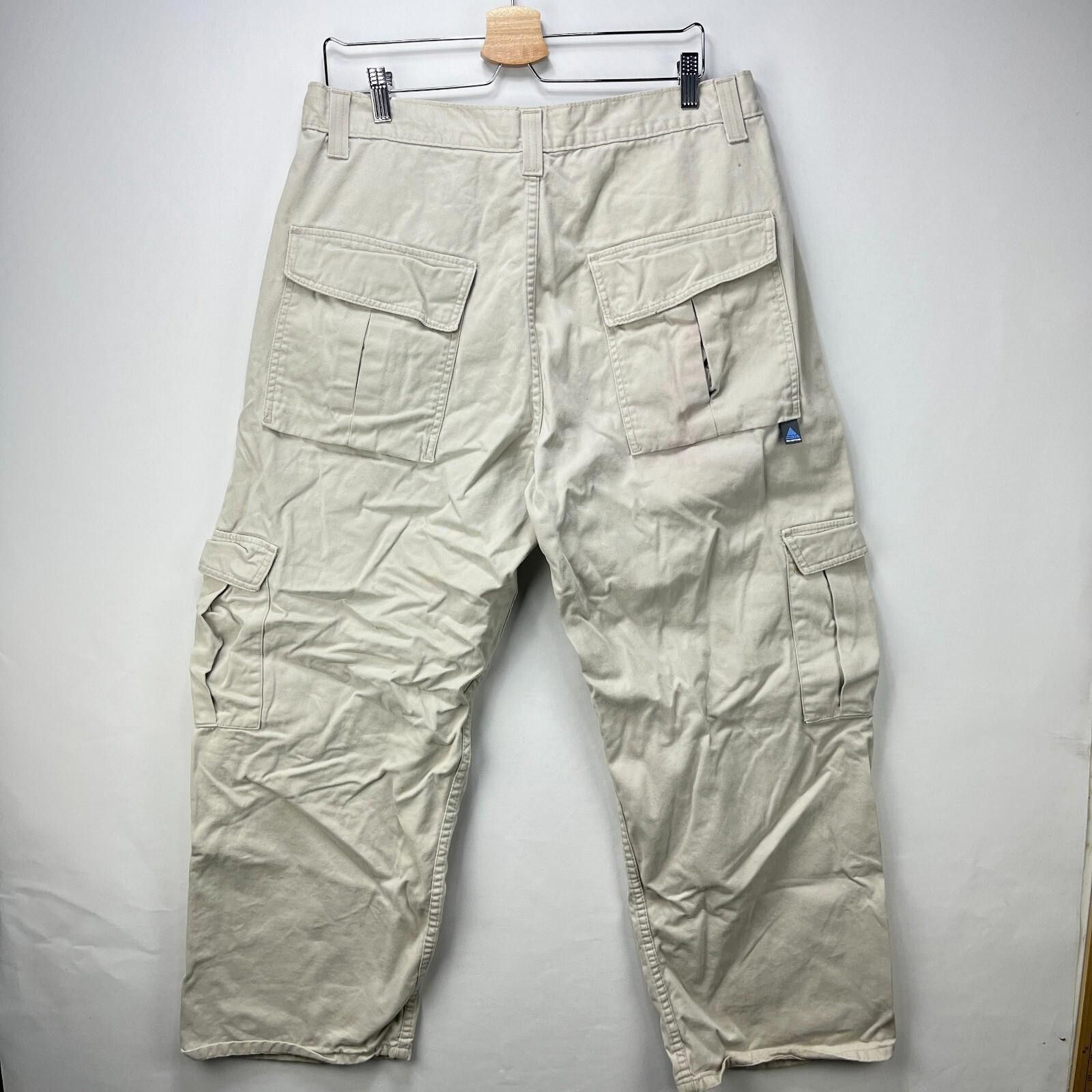 Levi's Vintage Y2K Levi's Silver Tab Baggy Khakis 36 Size US 36 / EU 52 - 1 Thumbnail
