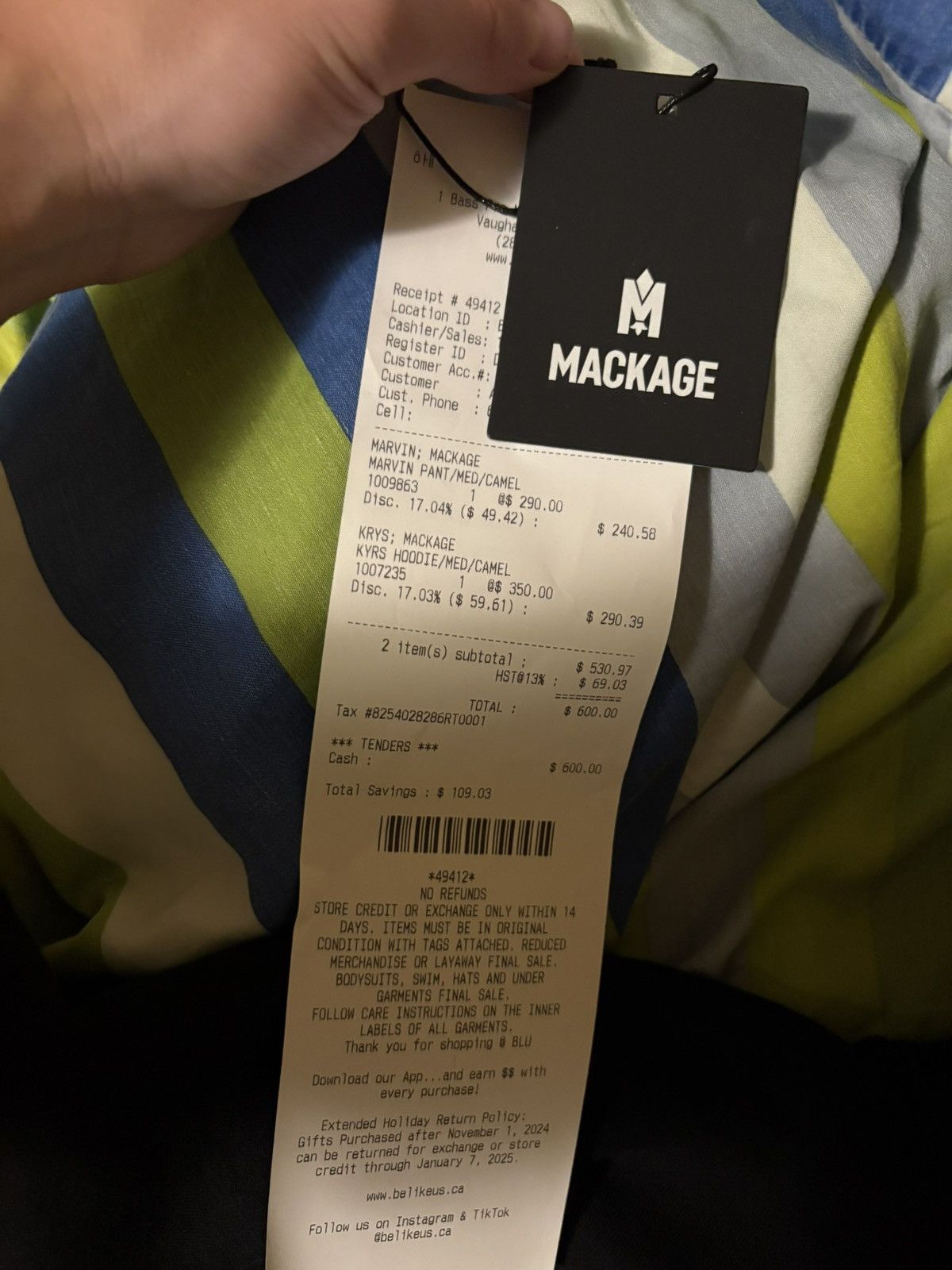 Mackage Mackage Camel Sweatpants size M Size US 32 / EU 48 - 3 Thumbnail