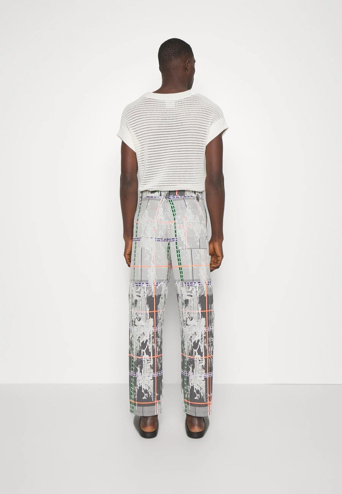 Henrik Vibskov !DS! FW22 Henrik Vibskov Razor Splash Fusion Casual Pants Size US 32 / EU 48 - 21 Thumbnail