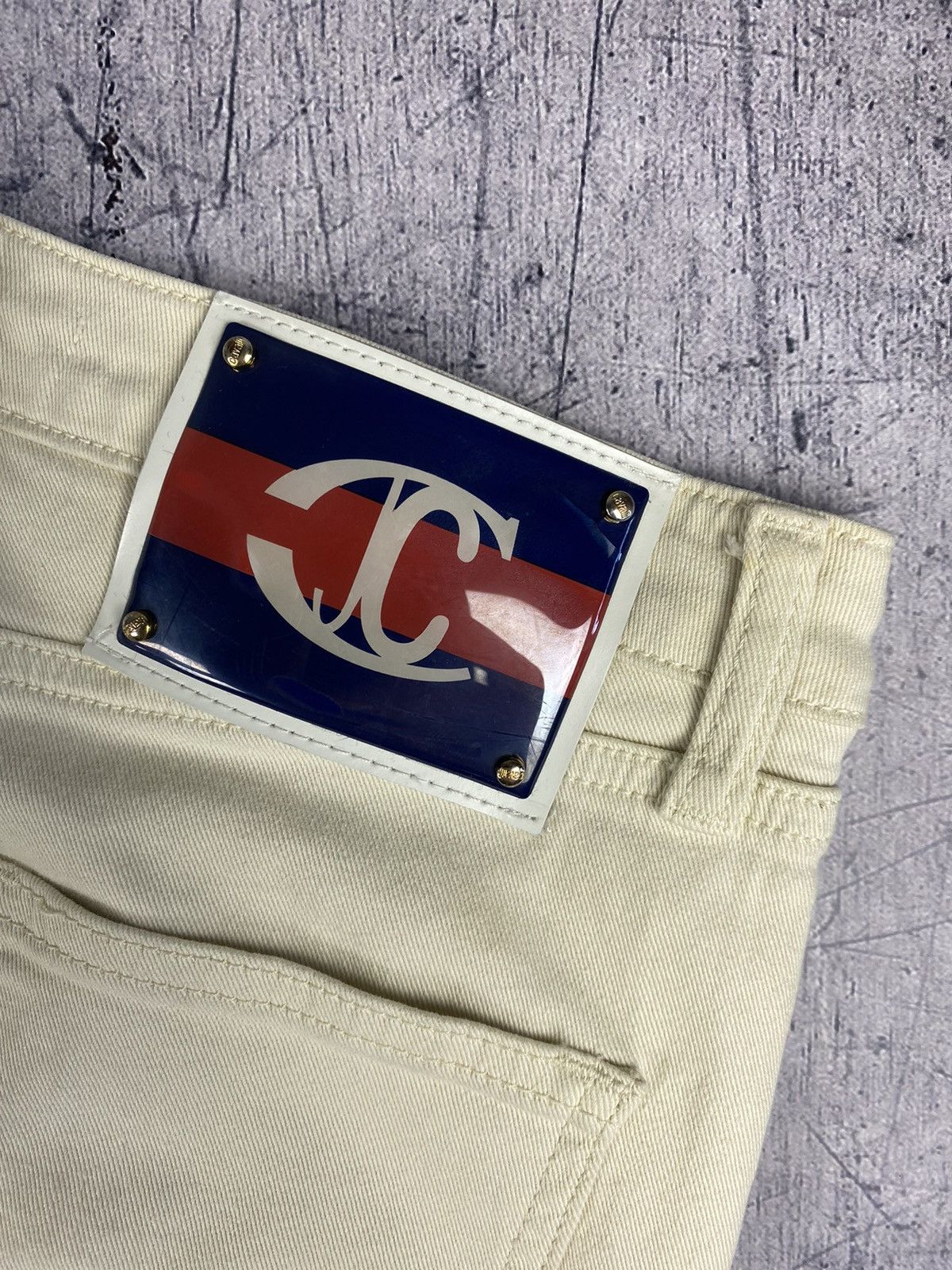 Just Cavalli × Roberto Cavalli × Vintage Vintage Just Cavalli Pants Size 27" / US 4 / IT 40 - 5 Thumbnail