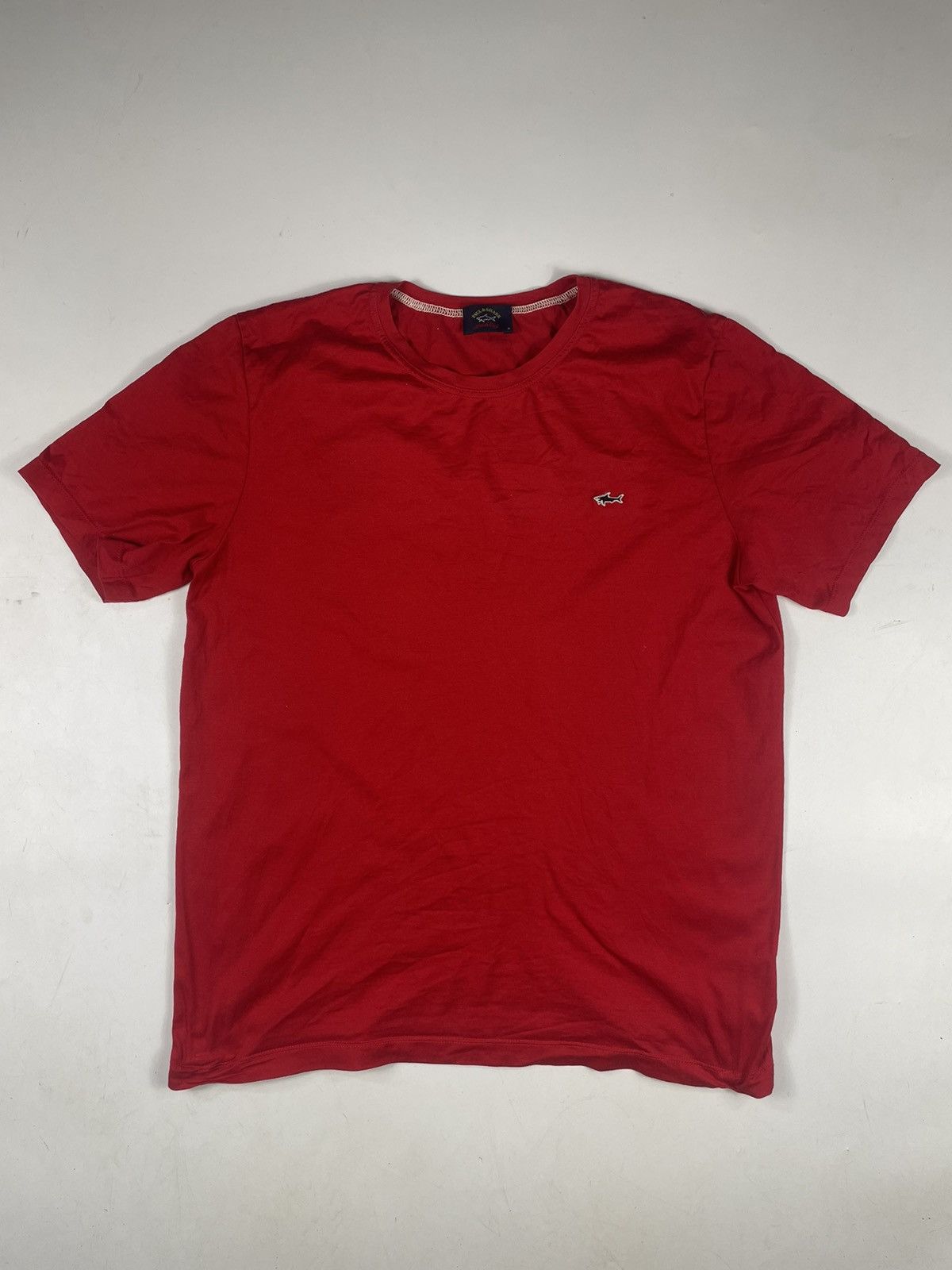 Paul & Shark Paul & shark yachting classic red t shirt tee logo premium Size US M / EU 48-50 / 2 - 2 Thumbnail