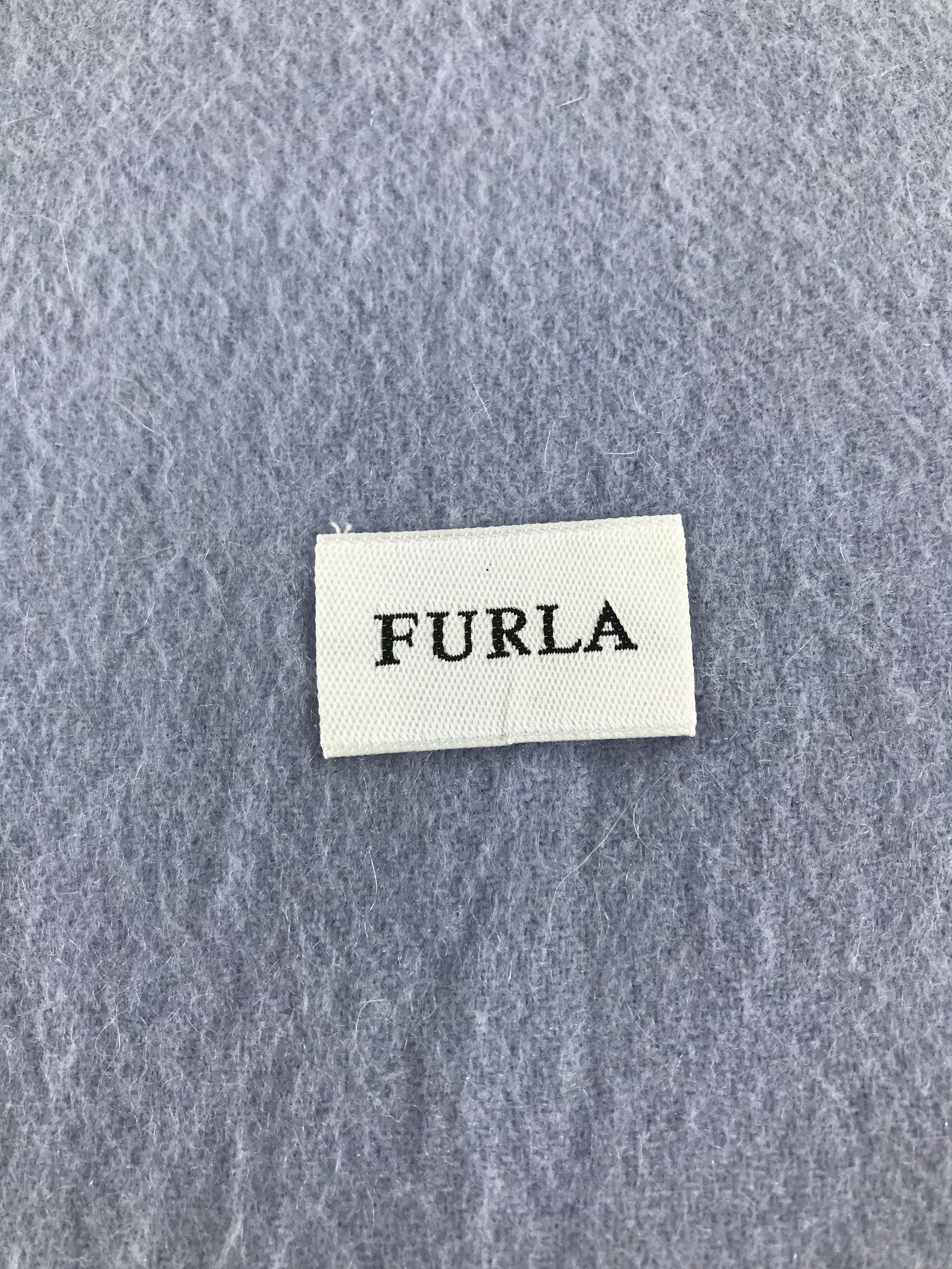 Furla Furla Cashmere Scarf Muffler V295 Size ONE SIZE - 6 Thumbnail