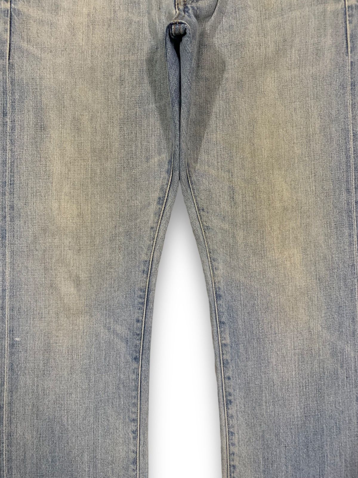Jun Takahashi Vintage Uniqlo UJ Selvedge Mud Wash Regular Straight Jeans Size US 32 / EU 48 - 8 Thumbnail