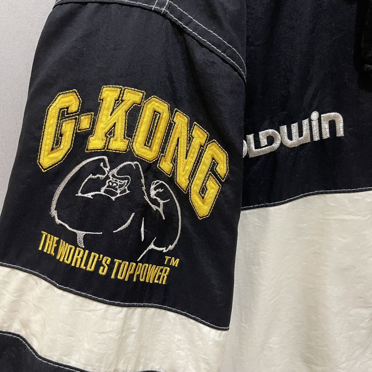 Goldwin × Vintage Vintage Goldwin G-Kong Hoodie Zipper Jacket Size US L / EU 52-54 / 3 - 15 Thumbnail
