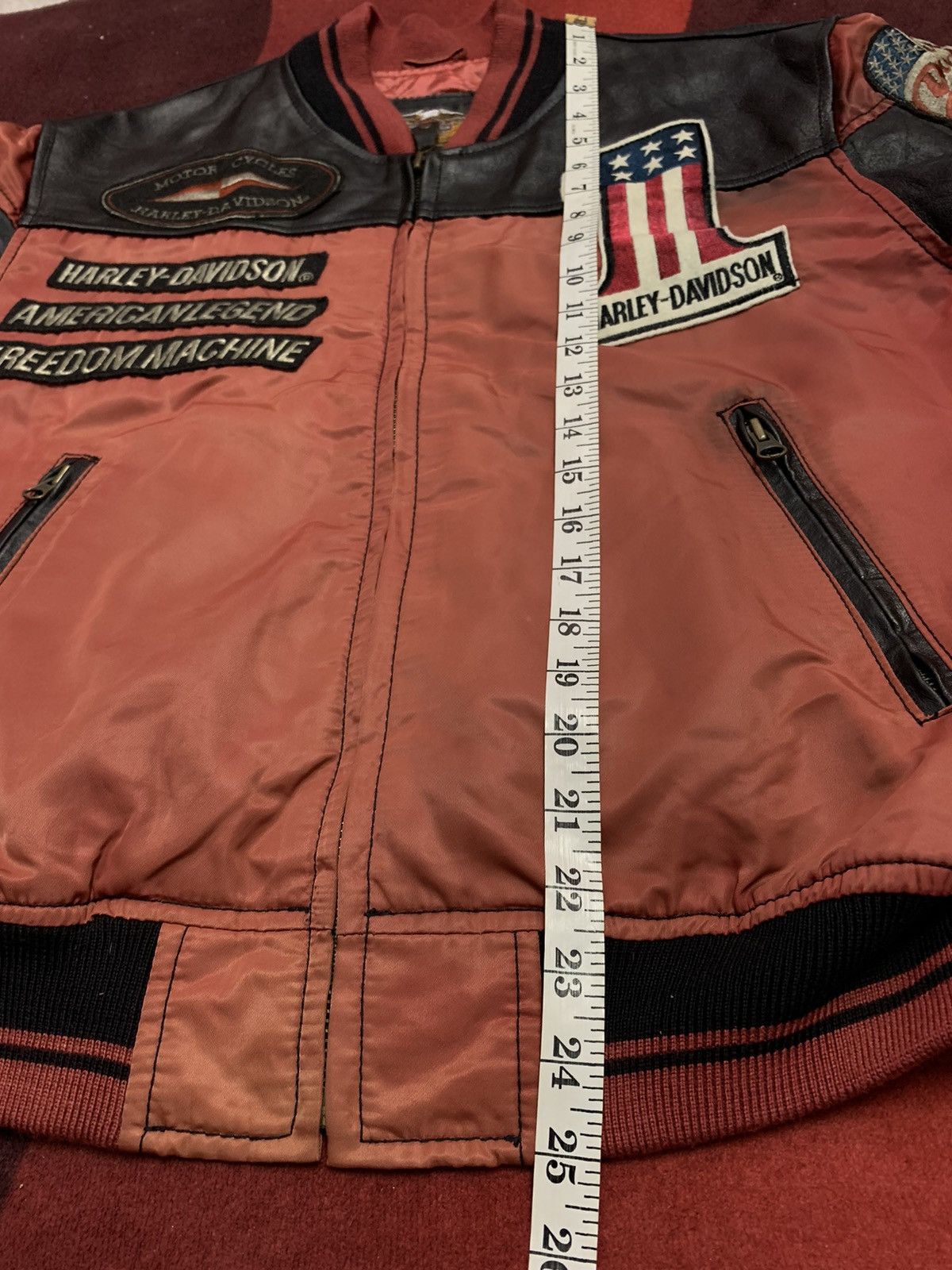 Harley Davidson Vintage Harley Davidson Motor Cycles Bomber Jacket Size US M / EU 48-50 / 2 - 13 Thumbnail