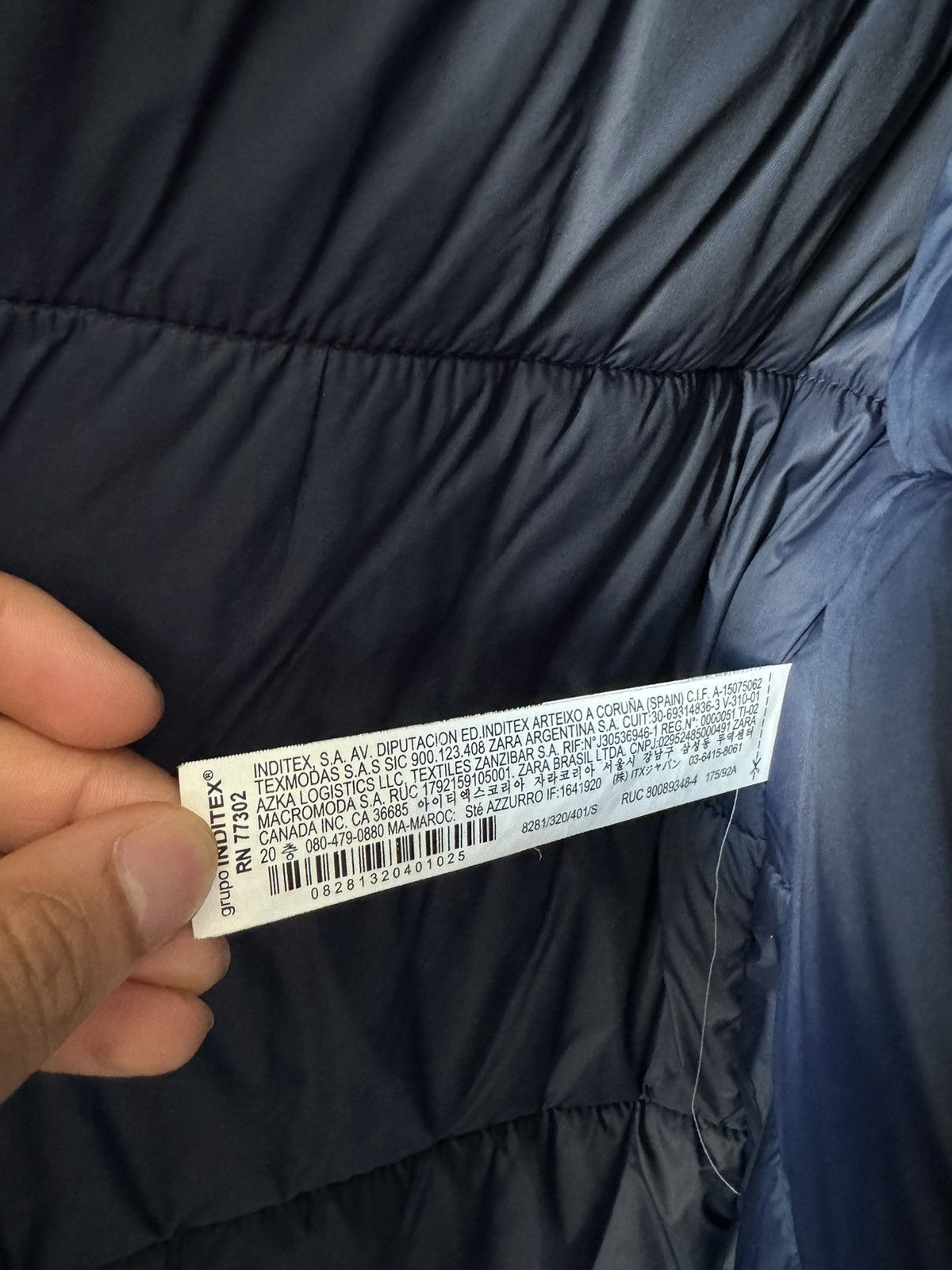 Zara Zara Techinal Parka Size US S / EU 44-46 / 1 - 7 Thumbnail