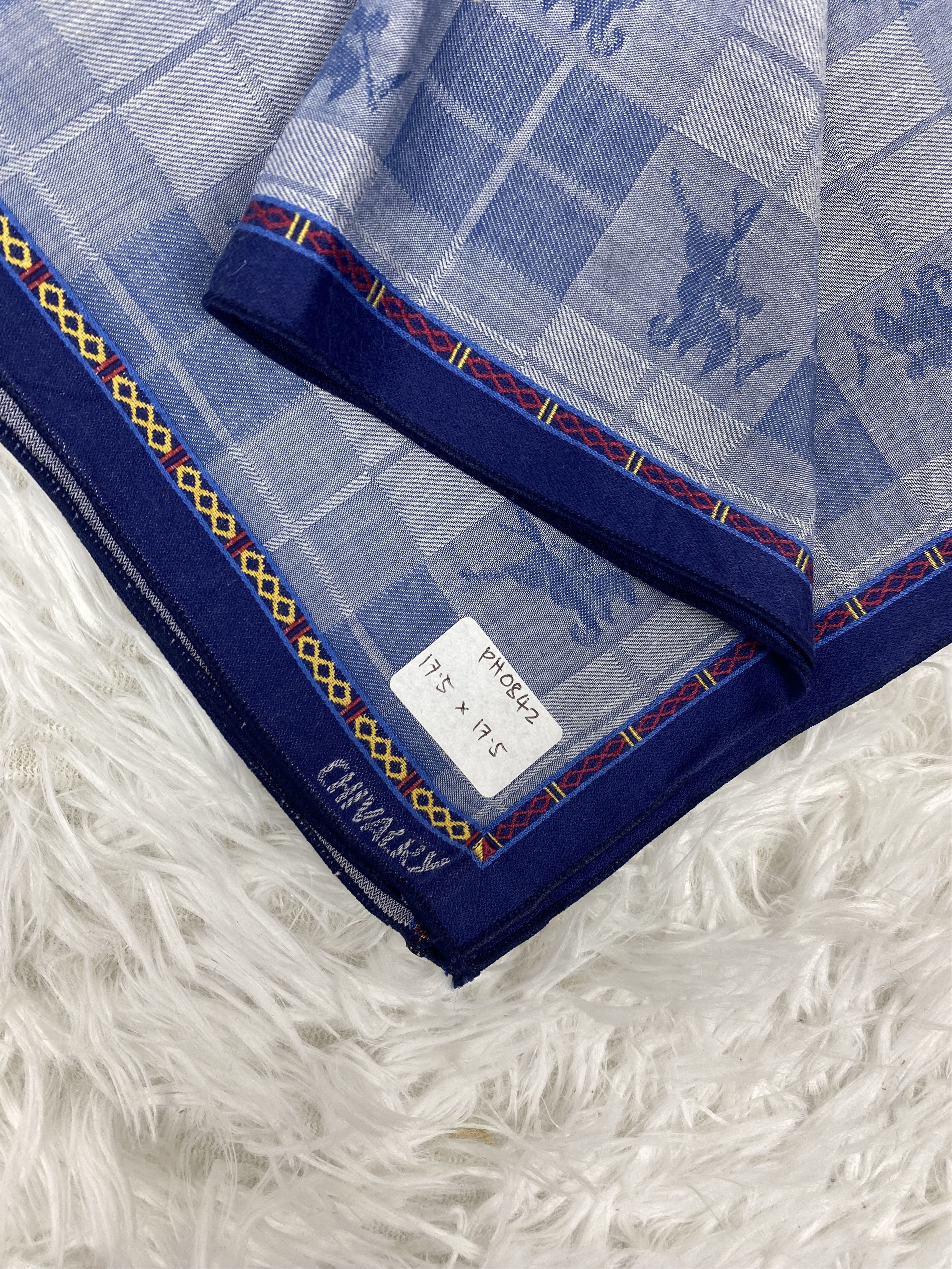 Vintage Vintage Chivalry Handkerchief Neckerchief PH0842 Size ONE SIZE - 2 Thumbnail