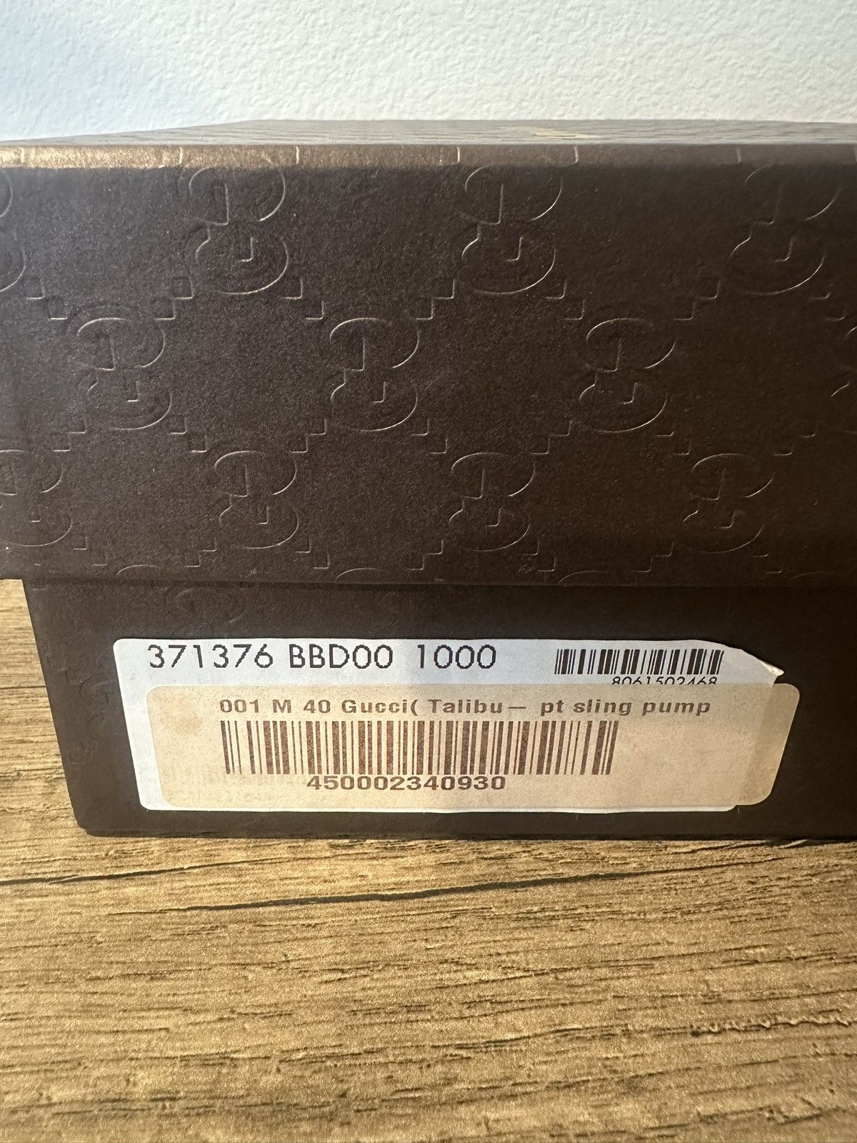 Gucci Gucci Talibu Sling Pump Size US 8.5 / IT 38.5 - 6 Thumbnail