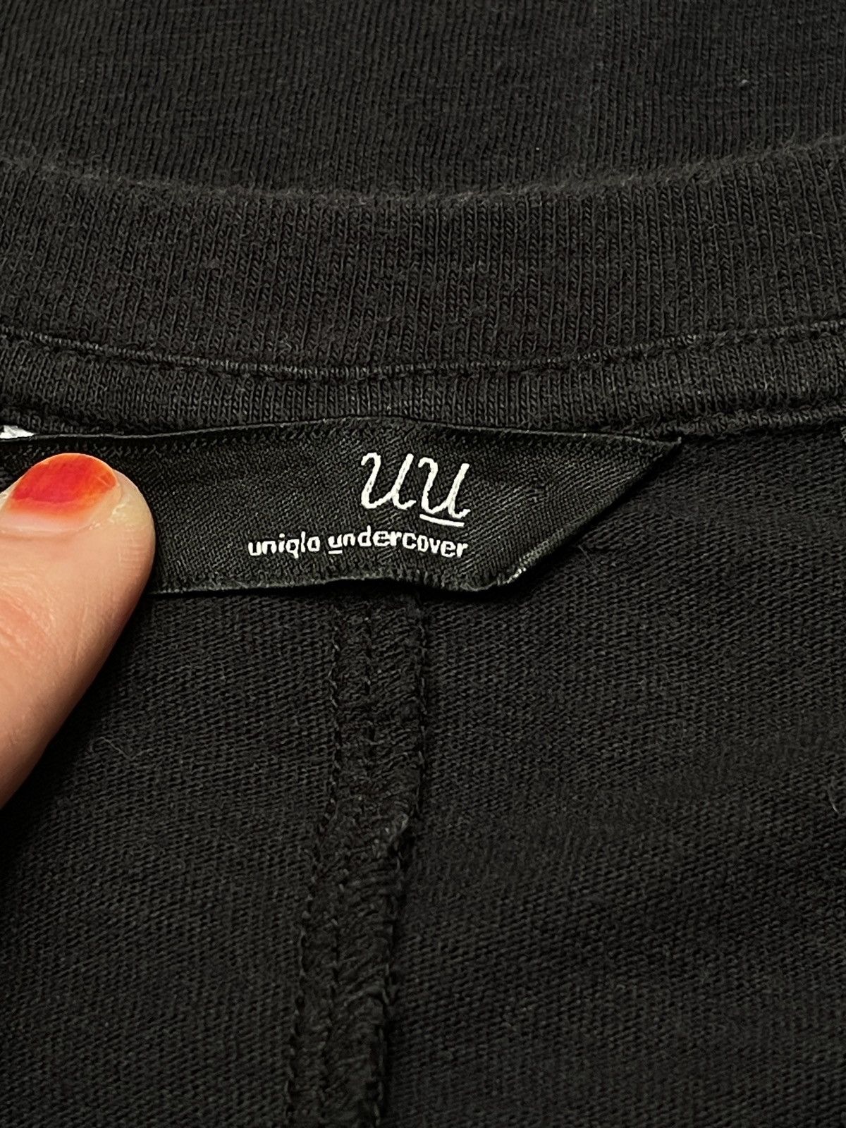 Undercover Japanese Brand Uniqlo Undercover T-Shirt 2000s Size US M / EU 48-50 / 2 - 6 Thumbnail