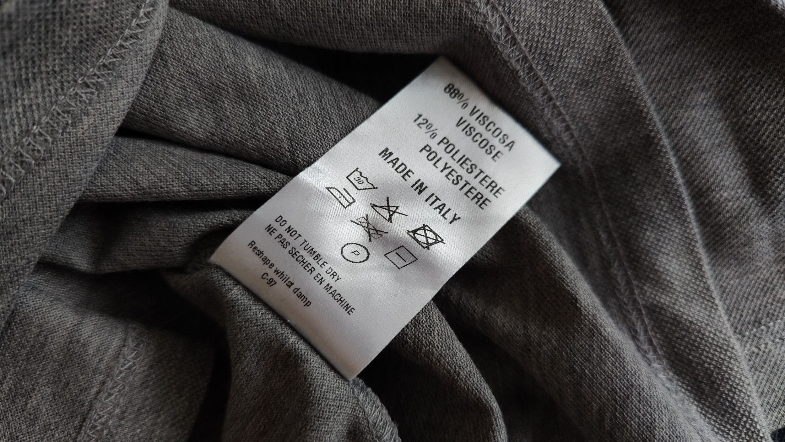 Lanvin Lanvin Essentials Rare Italy Longsleeve Polo Size US L / EU 52-54 / 3 - 6 Thumbnail