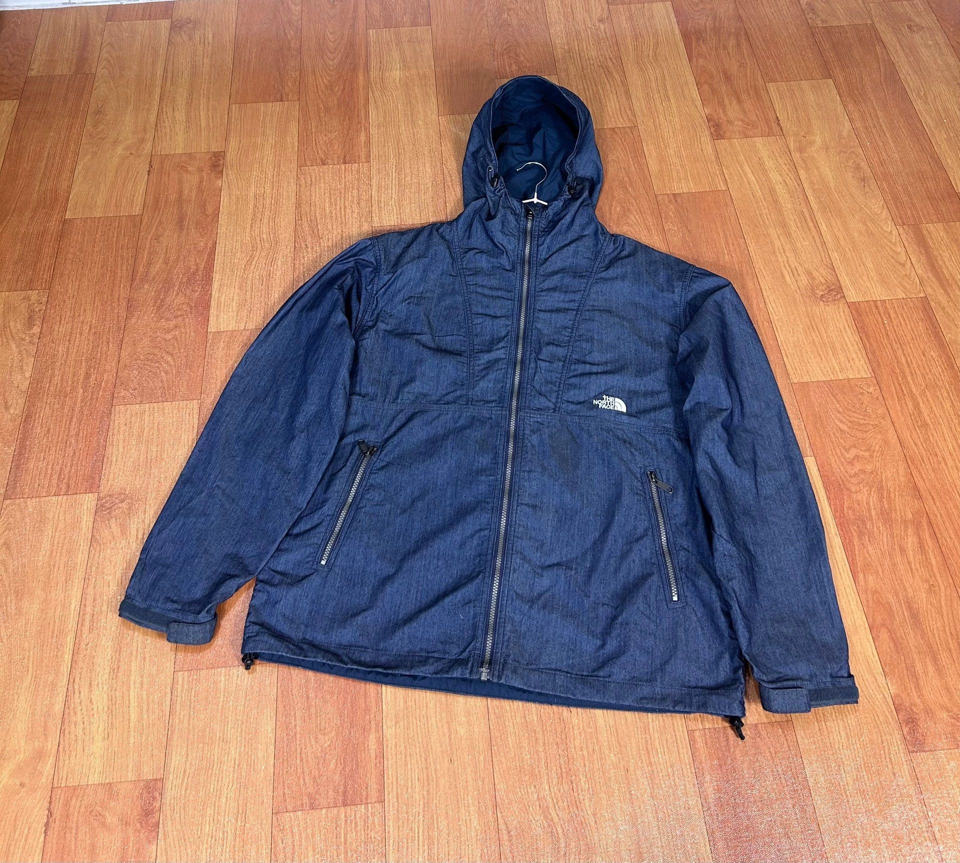 The North Face Authentic The North Face Men's Outdoor Jacket / Windbreaker Size US L / EU 52-54 / 3 - 1 Thumbnail
