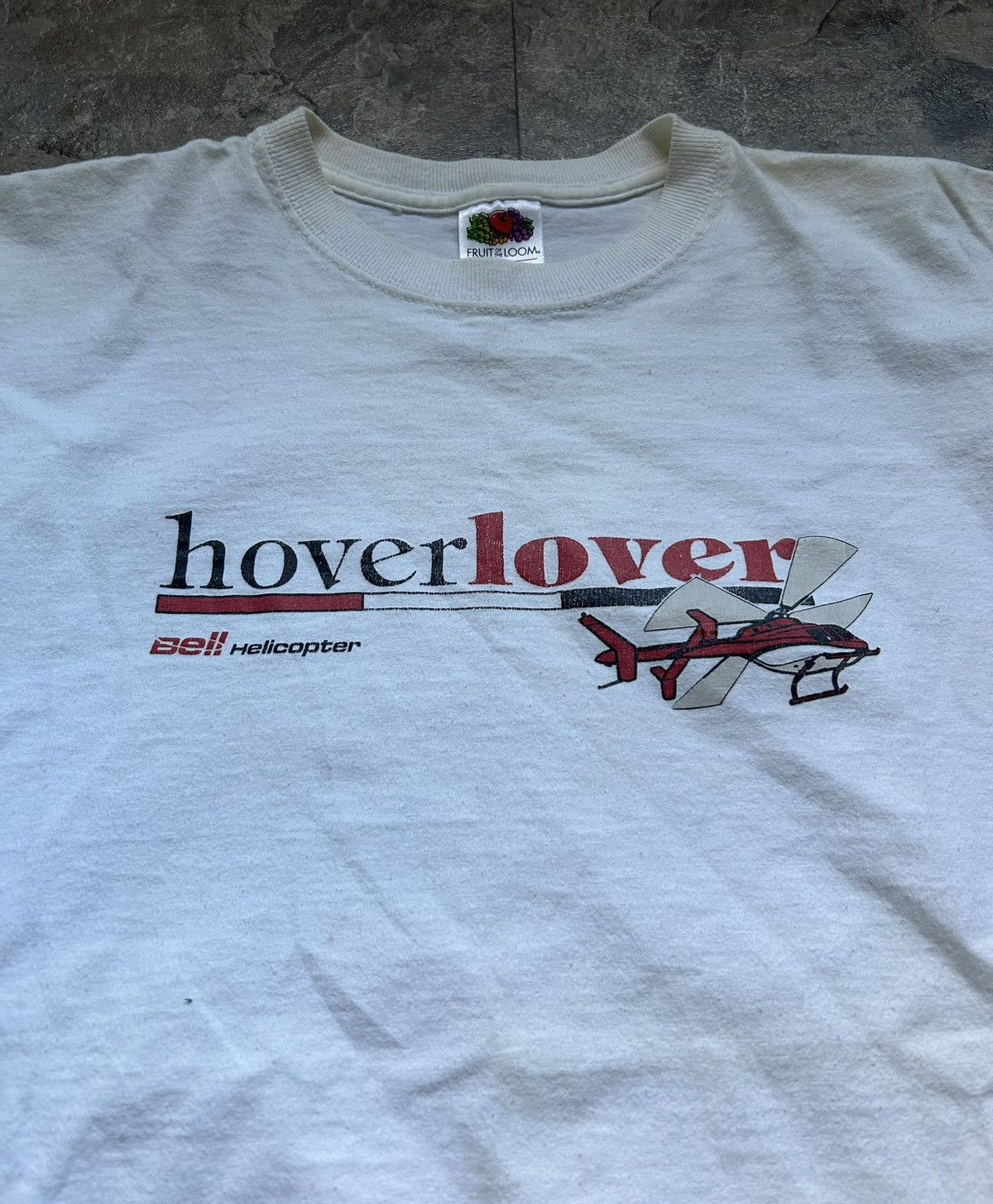 Vintage BELL HELICOPTER TEE Size US S / EU 44-46 / 1 - 2 Thumbnail