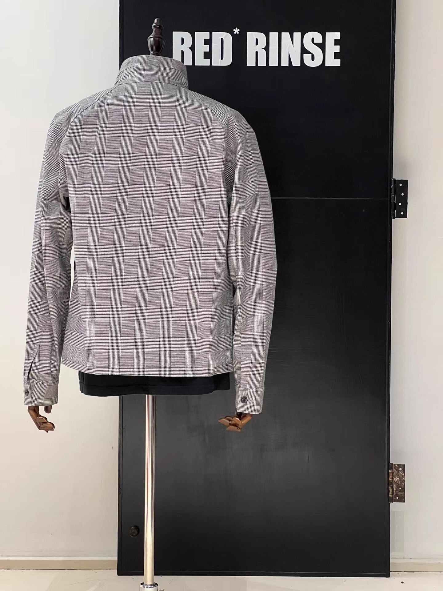 Carhartt 00s Vintage Houndstooth Jacket Q13 Size US M / EU 48-50 / 2 - 5 Thumbnail