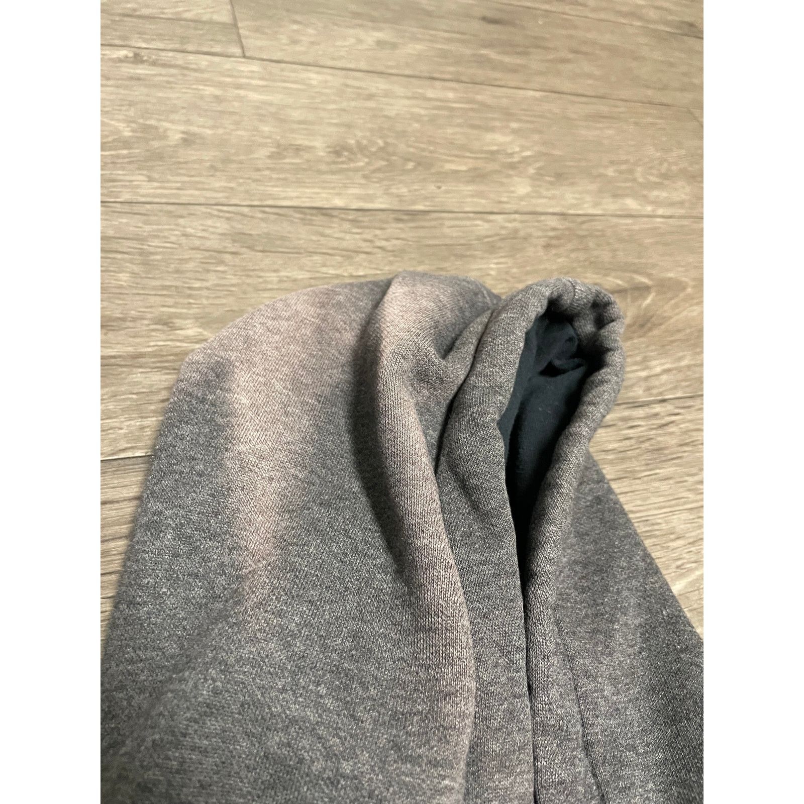Nike × Vintage Vintage Y2K Nike Full Zip Gray Hoodie Sz M Size US M / EU 48-50 / 2 - 3 Thumbnail