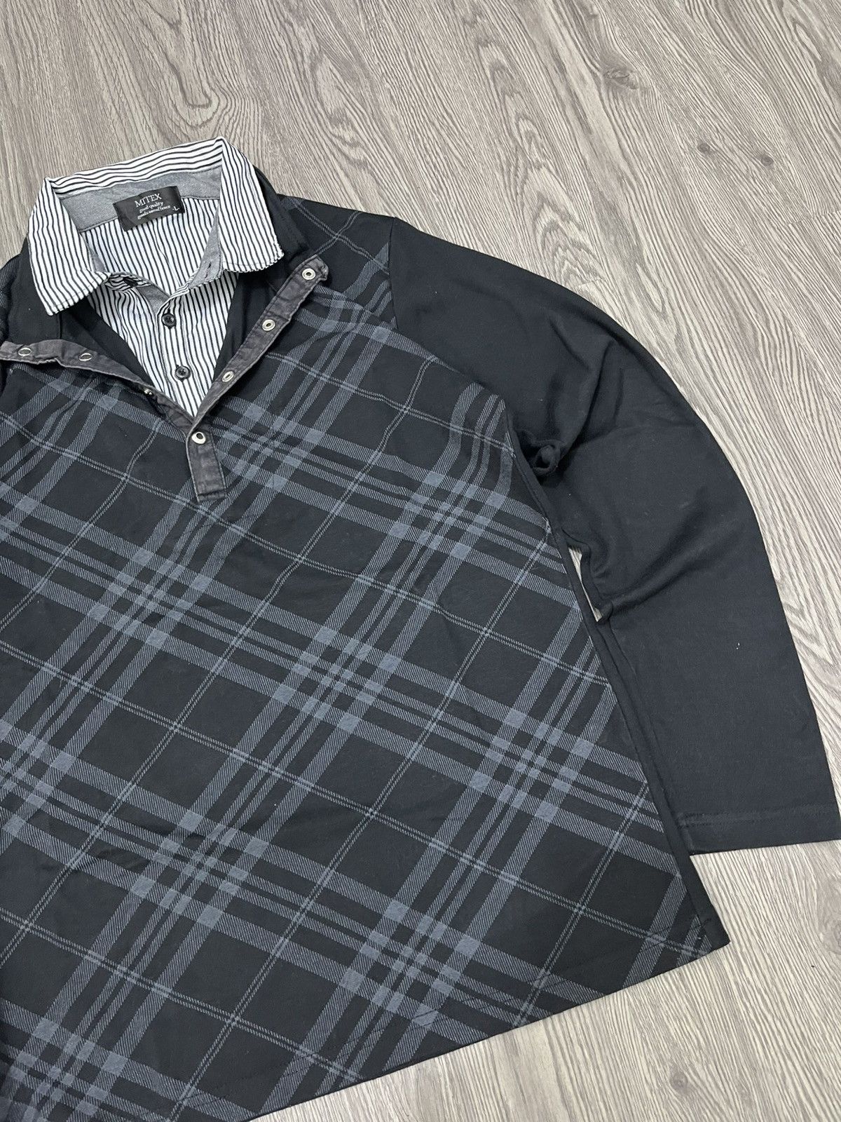 14th Addiction 🇯🇵Y2k Mitex British Mode Casual Double Layer Size US L / EU 52-54 / 3 - 3 Thumbnail