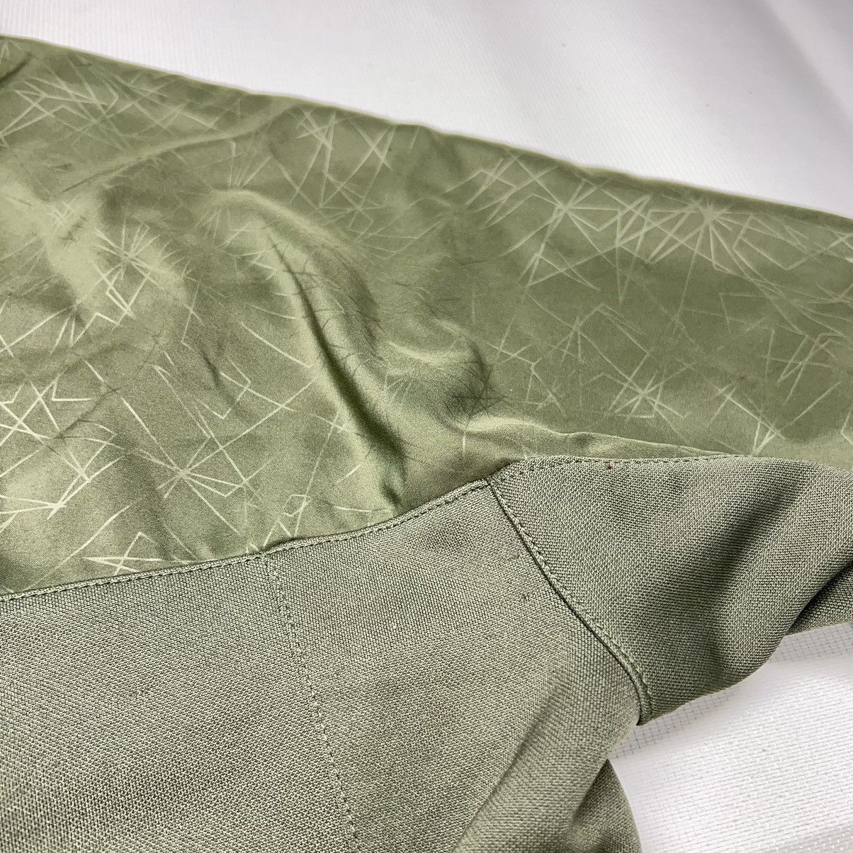 Nike Nike The Athletic Dept Jacket Zip Fleece Olive Green Y2K Size US S / EU 44-46 / 1 - 11 Thumbnail