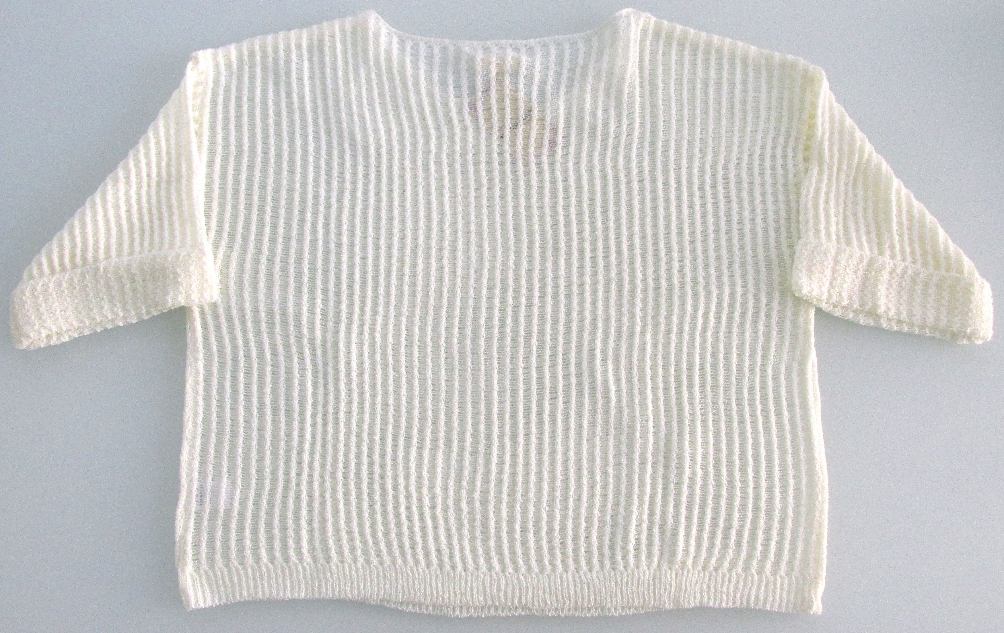 Other ee:some (NWT) Women's Short Sleeve Open Knit Sweater - Med Size M / US 6-8 / IT 42-44 - 6 Thumbnail