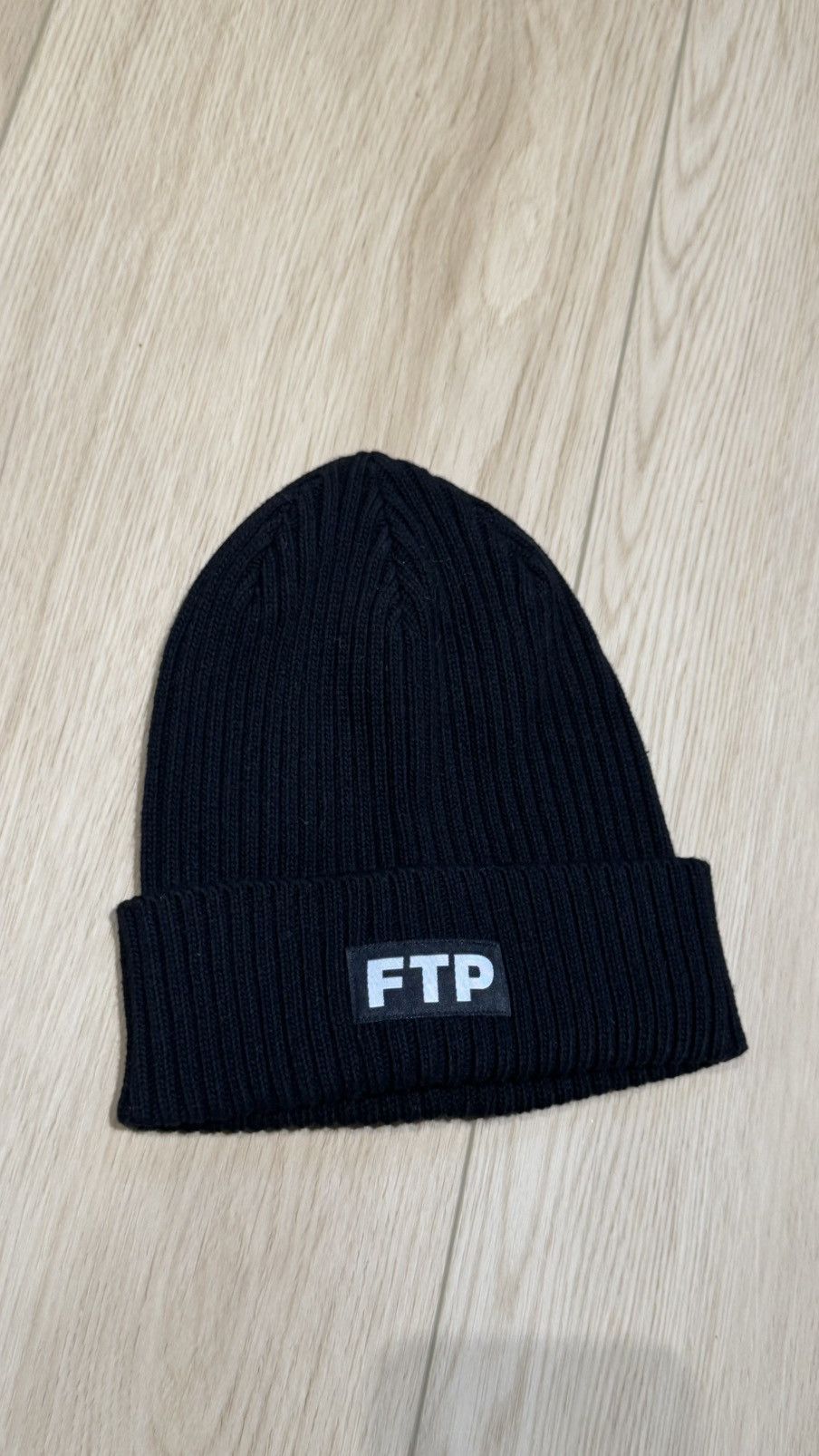 Fuck The Population Fuck The Population ftp loose gauge woven beanie hat Size ONE SIZE - 3 Thumbnail