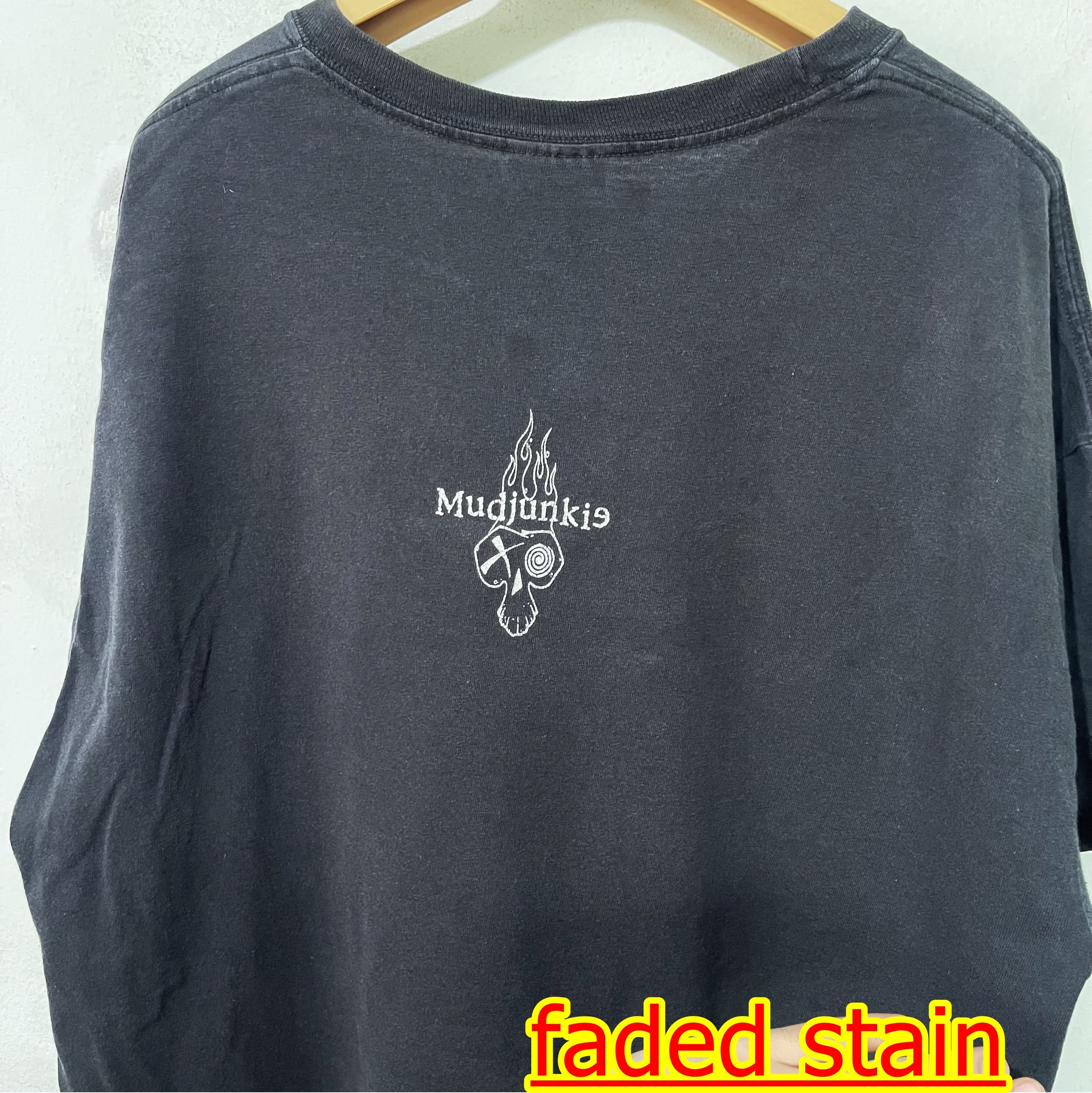 Band Tees Vintage Mudjunkie Band Shirt Size US XL / EU 56 / 4 - 5 Thumbnail