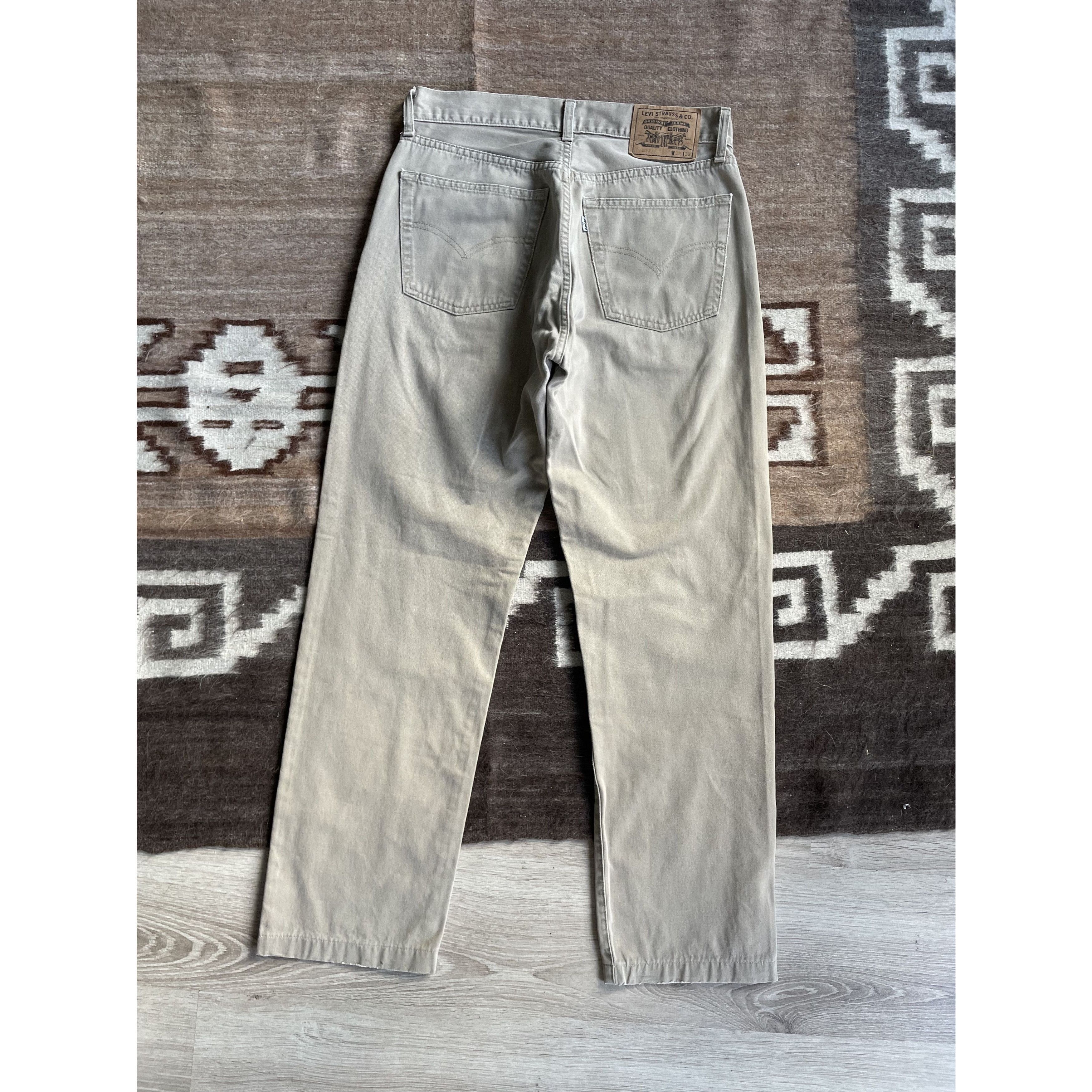 Levi's Levis 517 Vintage Cotton Pants Jeans 7505AC Size US 32 / EU 48 - 1 Thumbnail