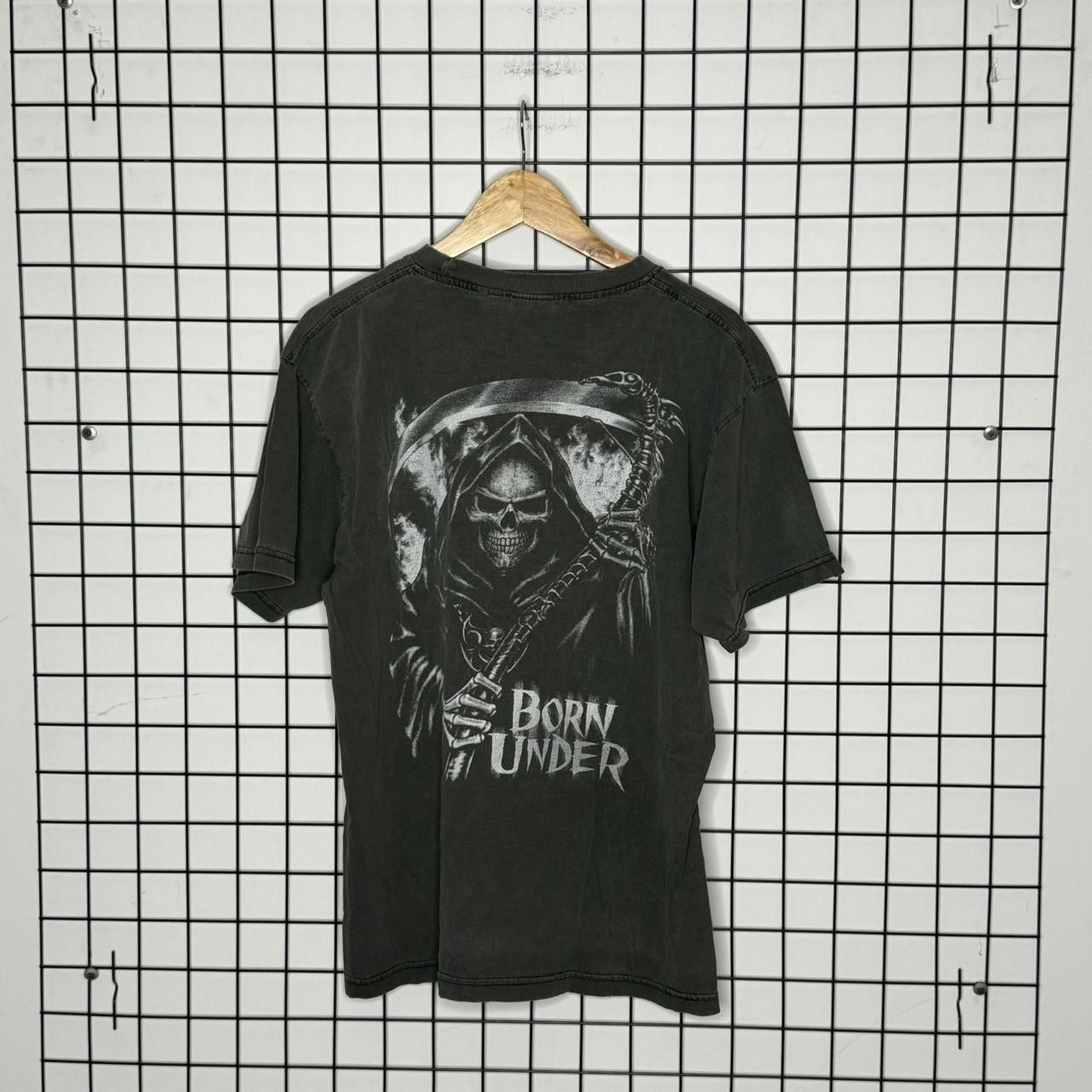 Vintage Vintage 90s Storm Raider Grey Black Printed T shirt Size US M / EU 48-50 / 2 - 5 Thumbnail