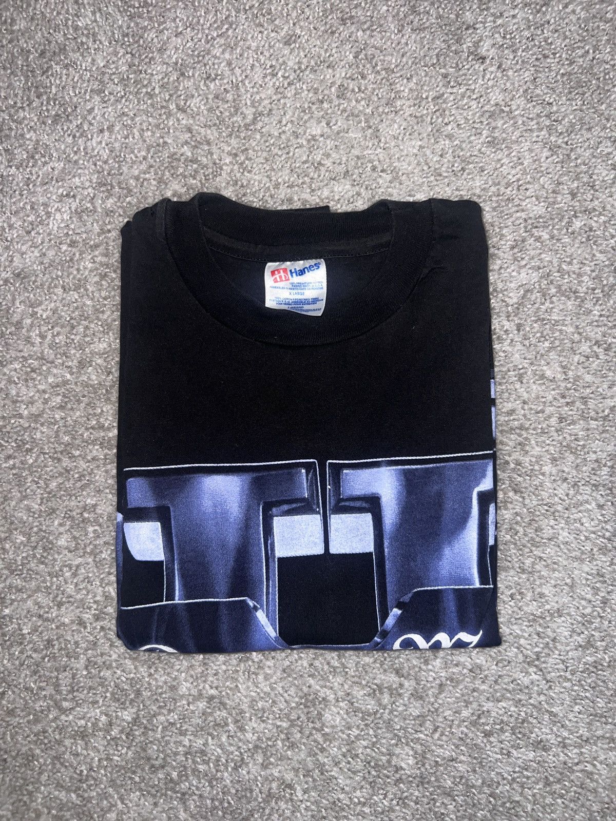 Band Tees Vintage 90s Boyz II Men Rap Tee Double Sided T-Shirt Size US XL / EU 56 / 4 - 5 Thumbnail