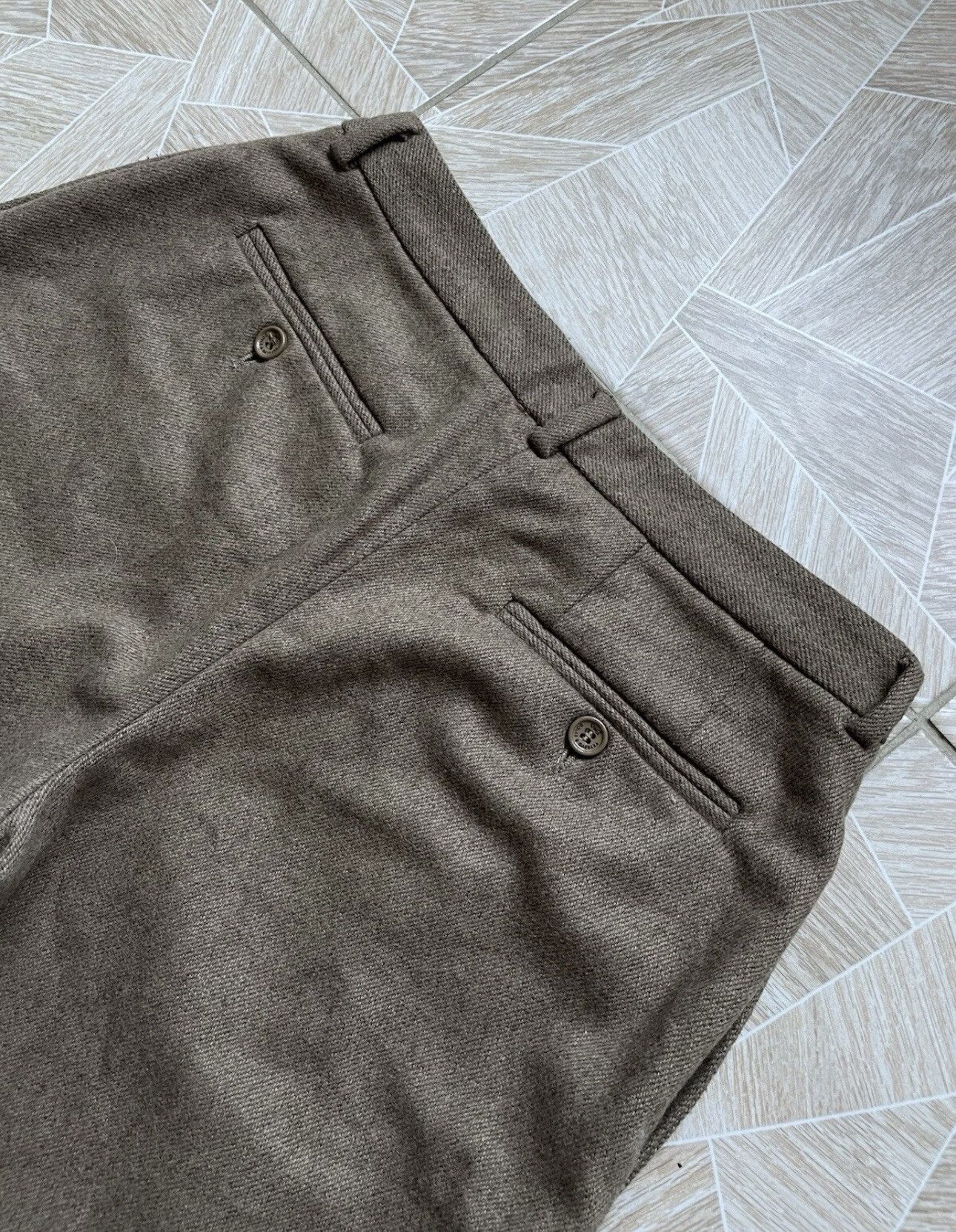 Dolce & Gabbana Dolce&Gabbana cashmere pants Size 26" / US 2 / IT 38 - 7 Thumbnail