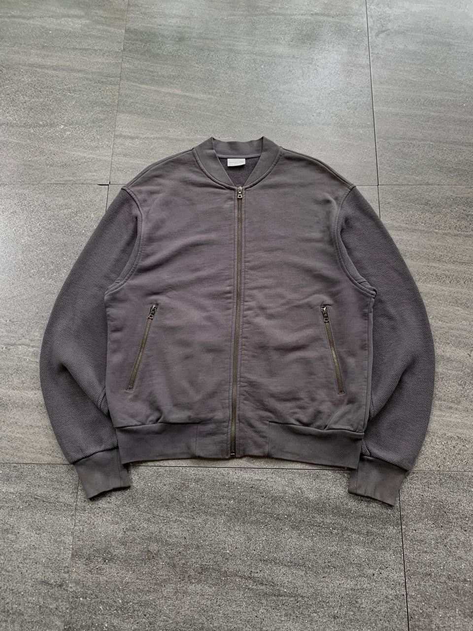 Dries Van Noten FREE TAX! Mesh Sleeved Bomber Jacket Size US M / EU 48-50 / 2 - 1 Thumbnail