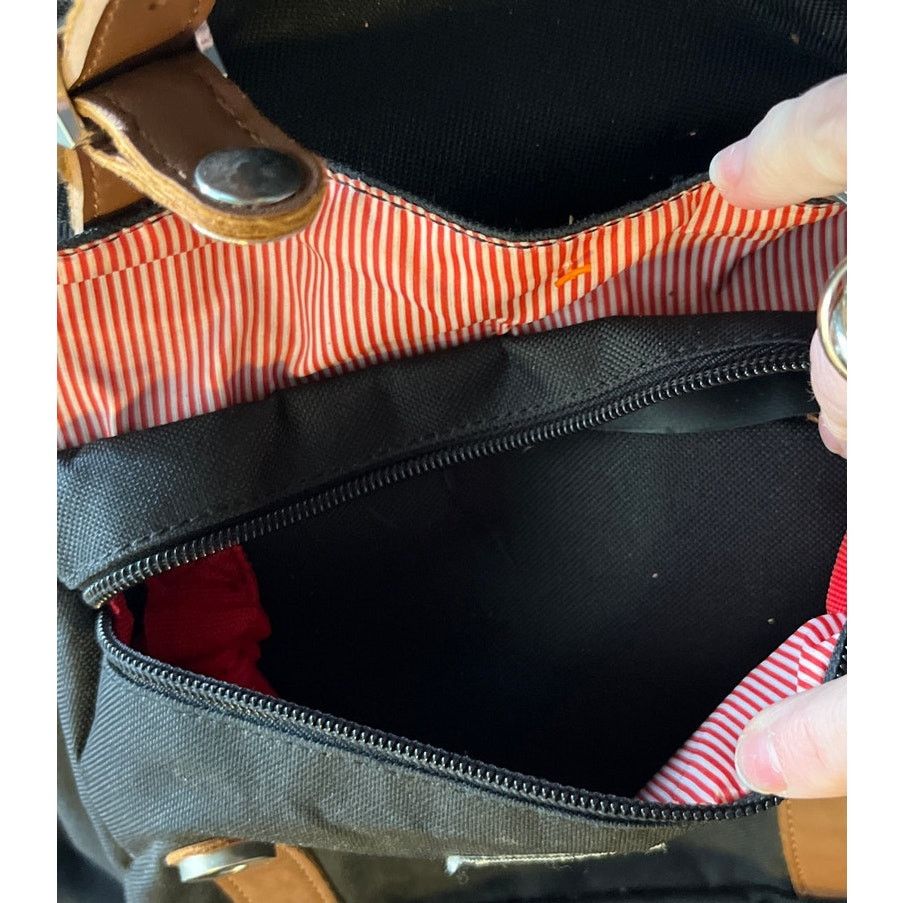 Herschel Supply Co. Herschel Little America Flap Backpack in Black Size ONE SIZE - 5 Thumbnail
