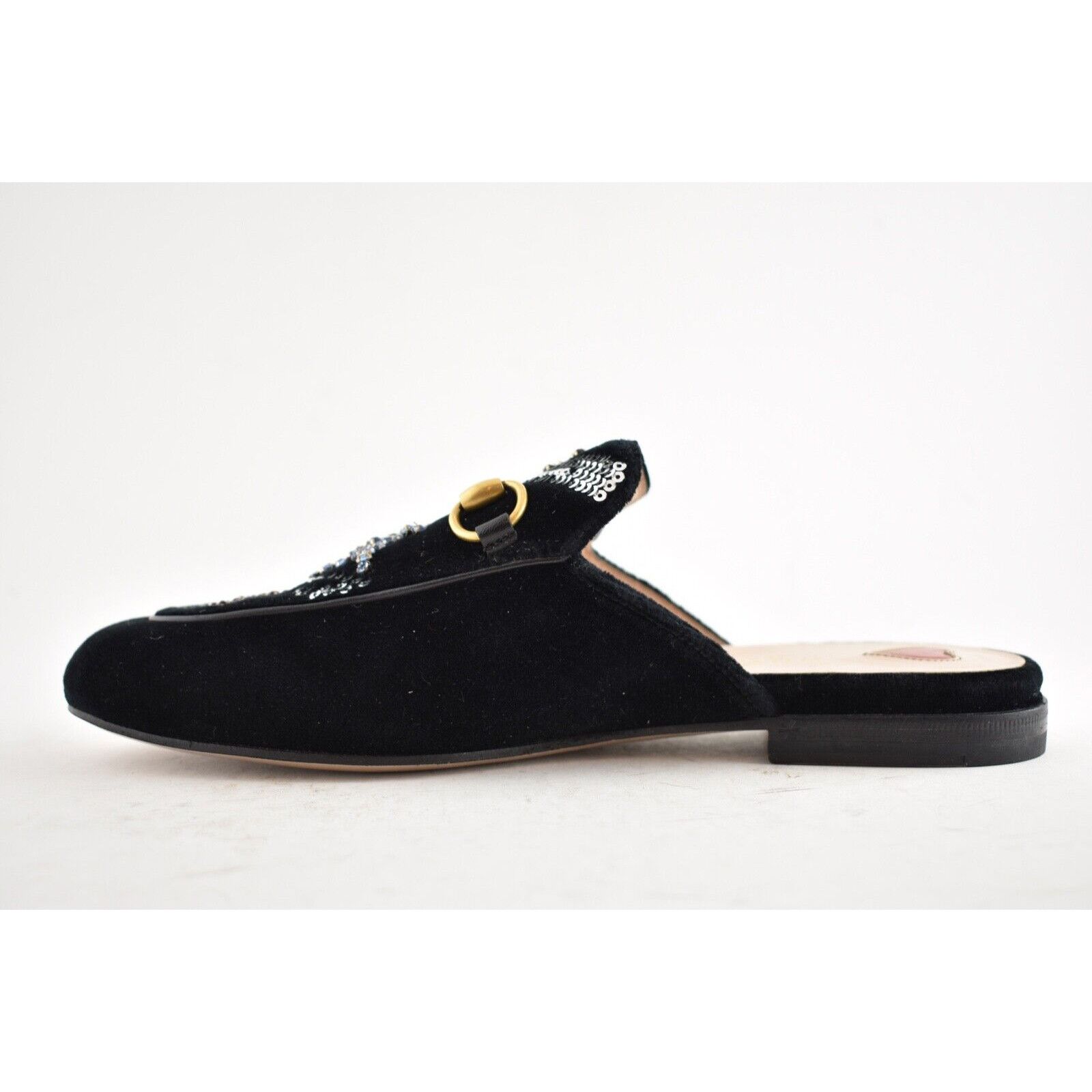 Gucci Princetown Shooting Star Slide Loafer Mule Slipper Flat 35 Size US 5 / IT 35 - 9 Thumbnail