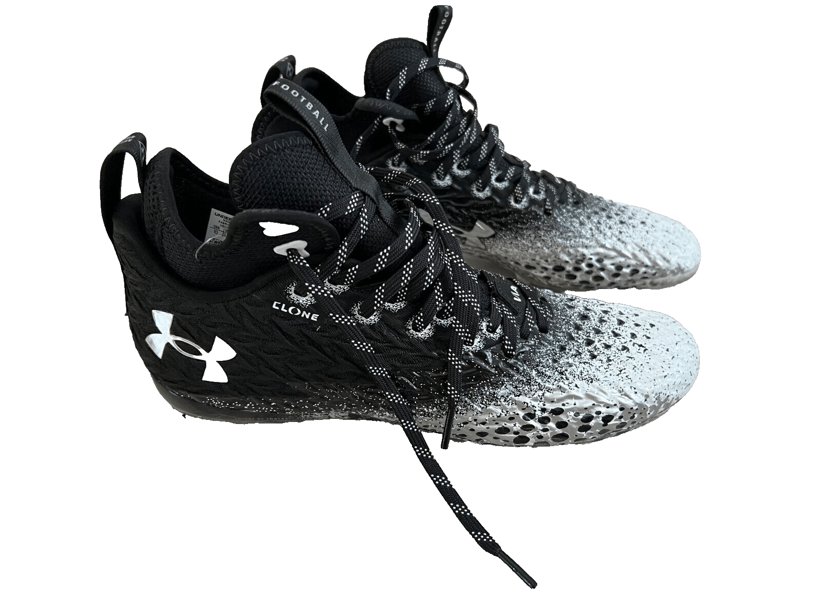Under Armour Under Armour 3026343 Spotlight Clone MC Football Cleats 10 Size US 10 / IT 40 - 2 Thumbnail