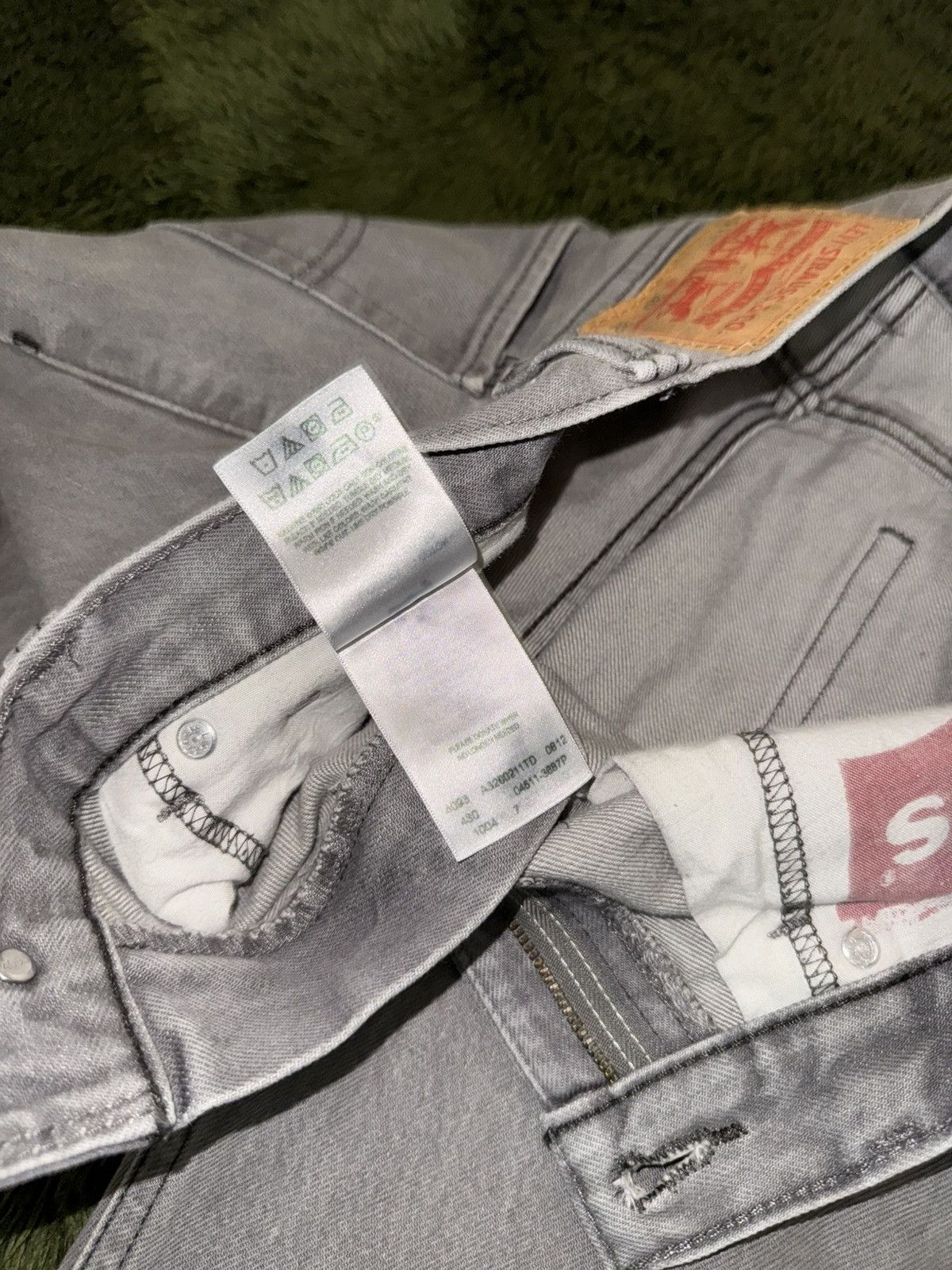 Levi's [W30/L32] LEVI’S 511 Cut-Off Vintage Washed Denim Shorts Size US 30 / EU 46 - 4 Thumbnail