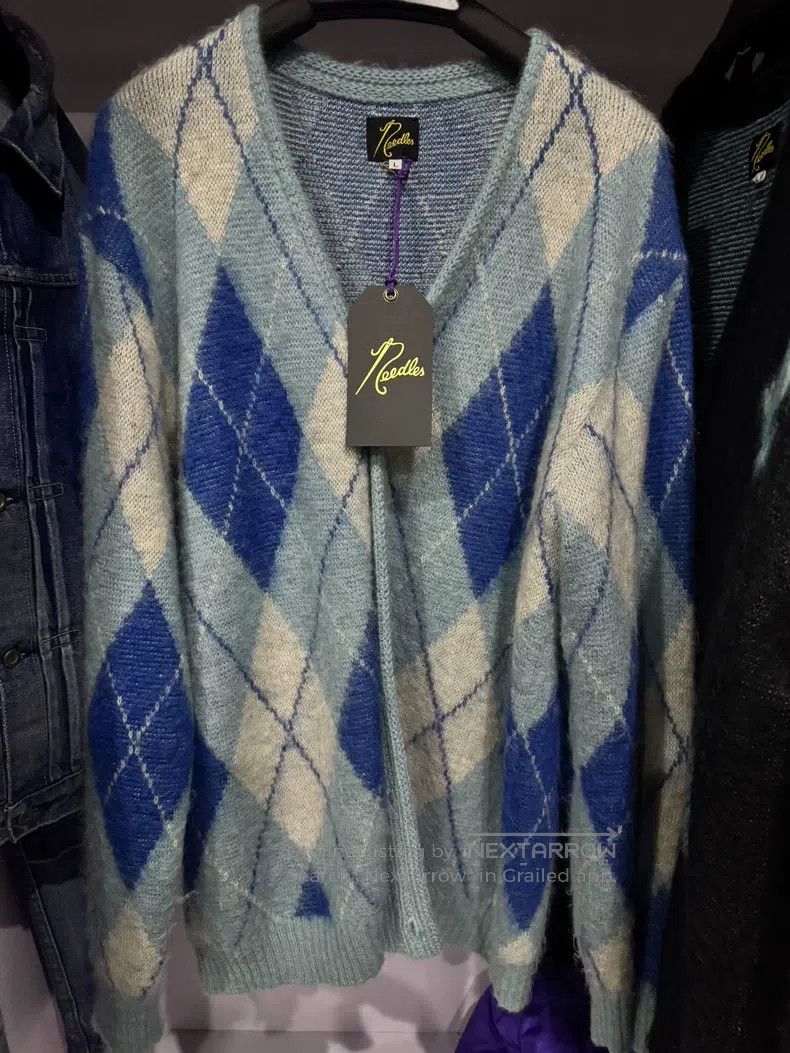 Needles 22AW MOHAIR CARDIGAN