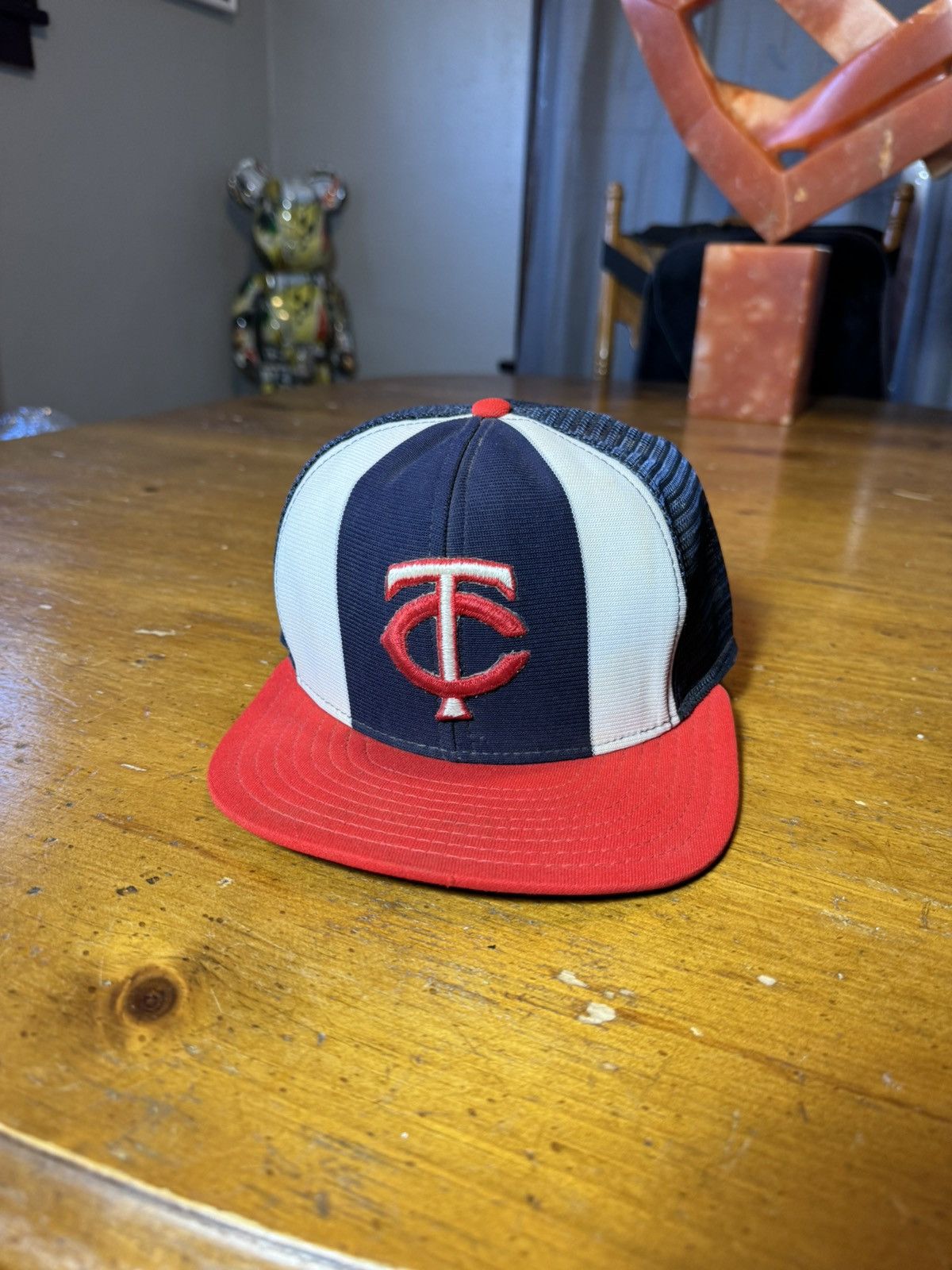 Vintage Vintage Minnesota Twins Hat Size ONE SIZE - 2 Thumbnail