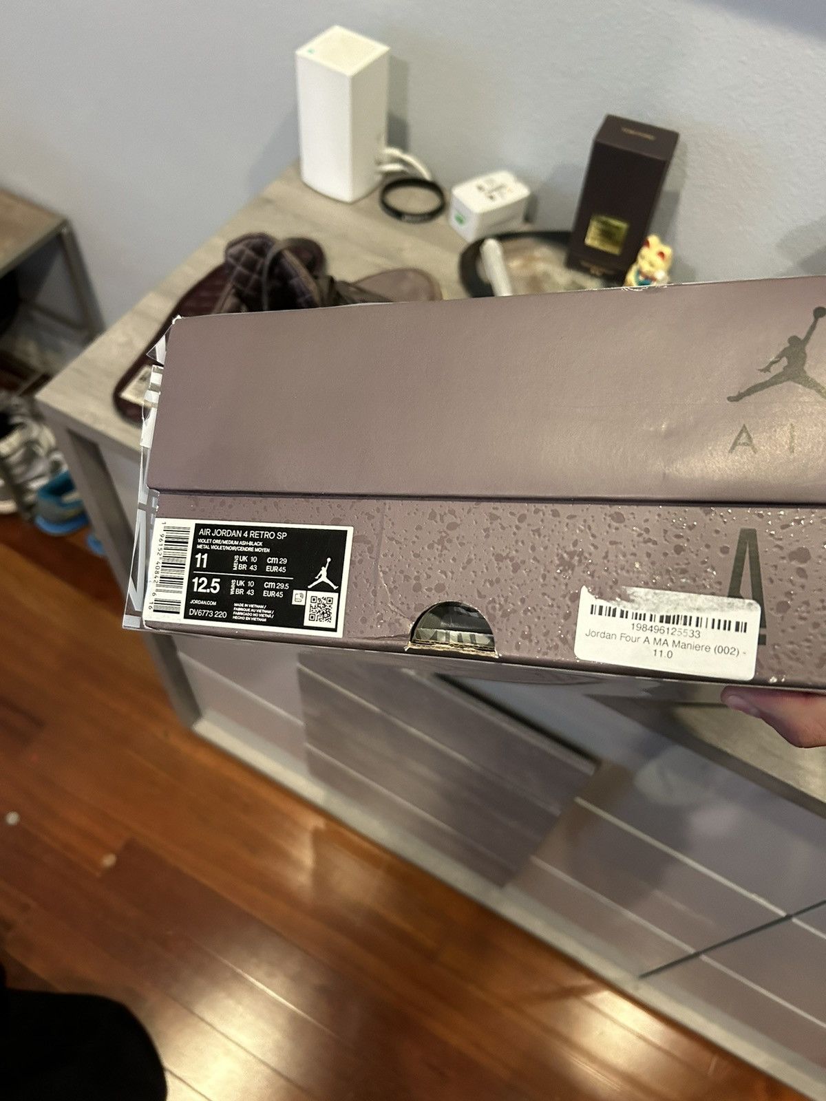 Jordan Brand × Nike Jordan four A Maniere Size US 11 / EU 44 - 13 Thumbnail