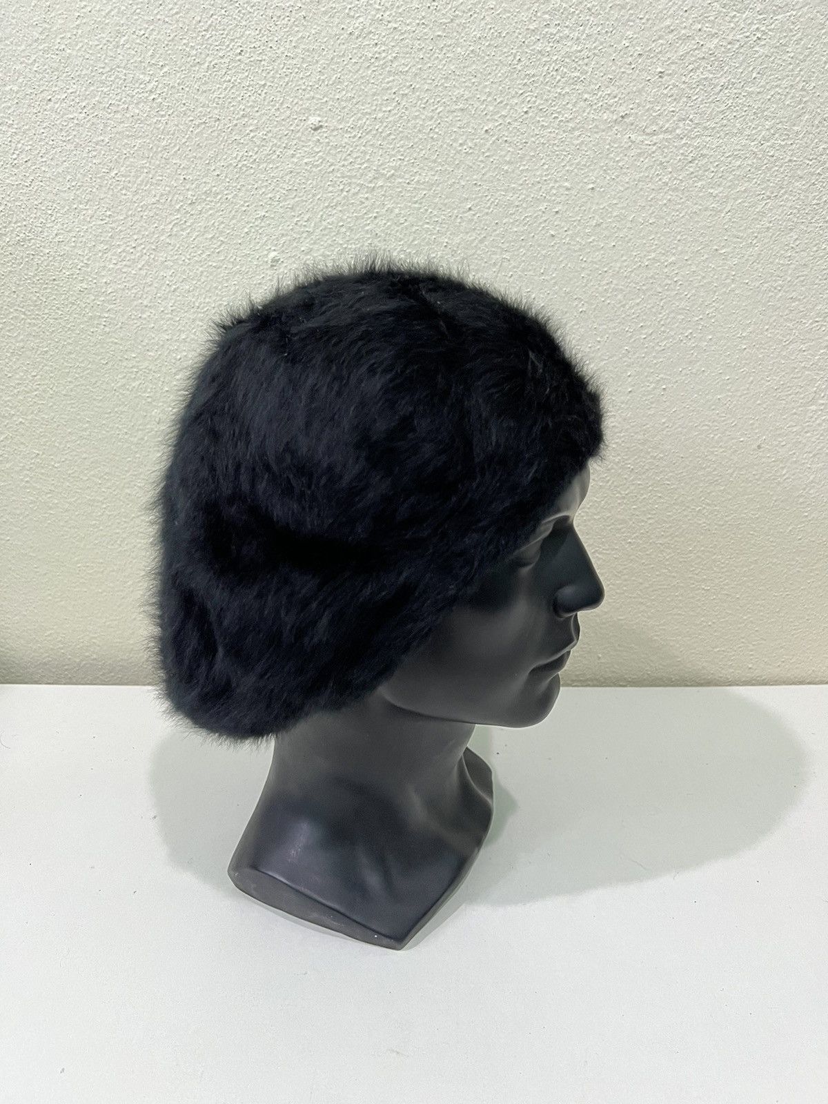 Japanese Brand Japanese Brand Mohair Fur Beanie Hat Size ONE SIZE - 4 Thumbnail