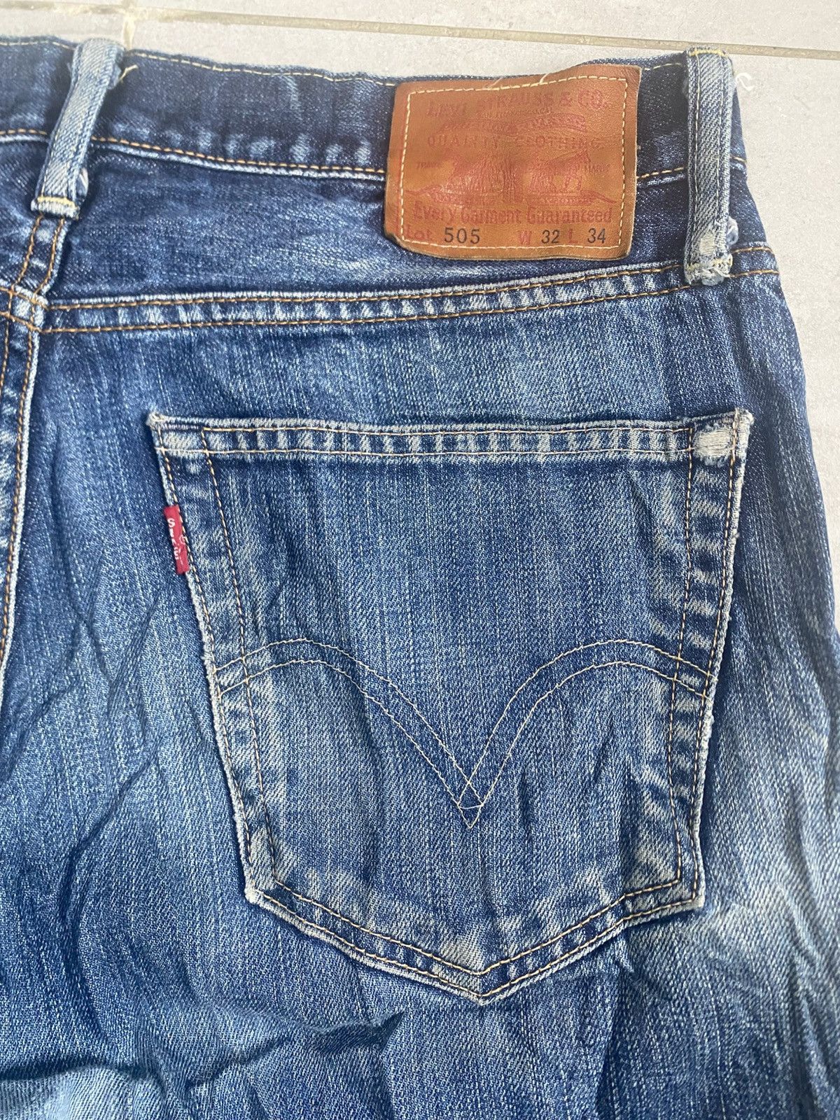Levi's LEVIS 505 Size US 32 / EU 48 - 11 Thumbnail