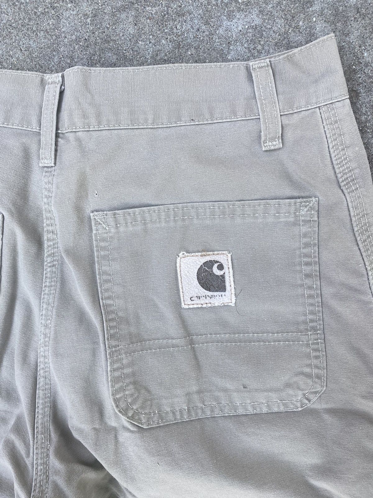 Carhartt Grey Carhartt Shorts Size US 29 - 4 Thumbnail