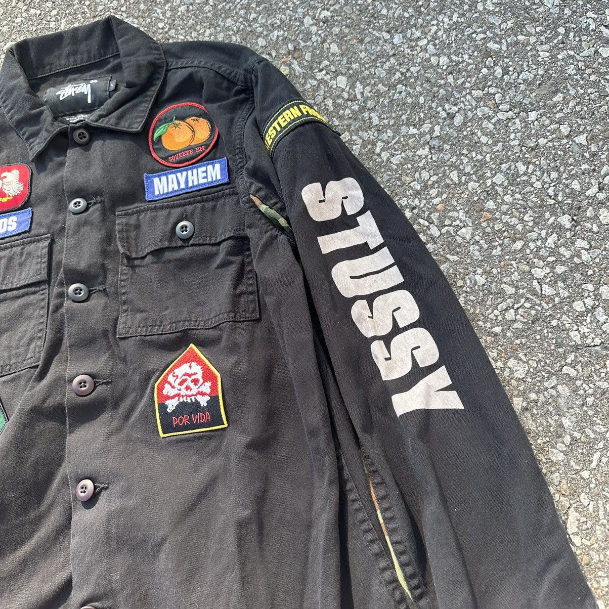 Stussy × Vintage Vintage Rare Stussy Jacket Size US L / EU 52-54 / 3 - 3 Thumbnail
