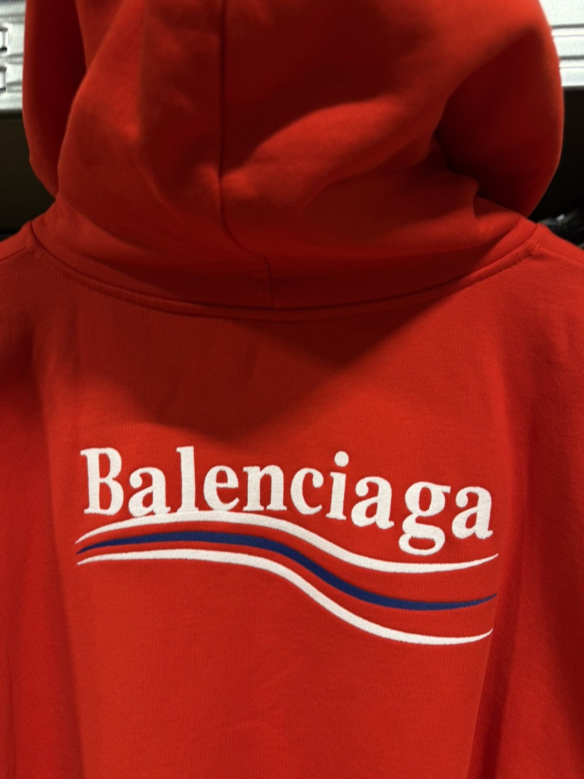 Balenciaga Balenciaga Campaign Political Embroidery Hoodie NEW 1300$ Size US XXL / EU 58 / 5 - 3 Thumbnail