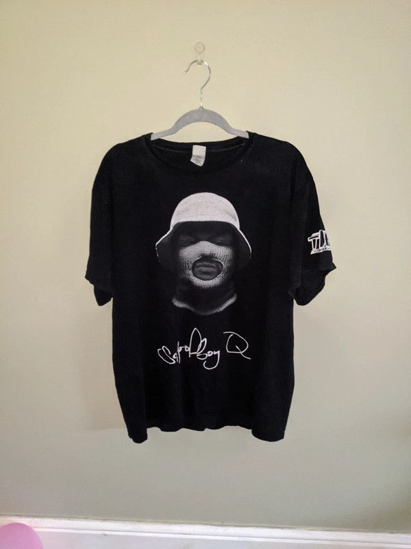 Vintage Schoolboy Q TDE 2012 UK tour tee large Size US L / EU 52-54 / 3 - 1 Thumbnail