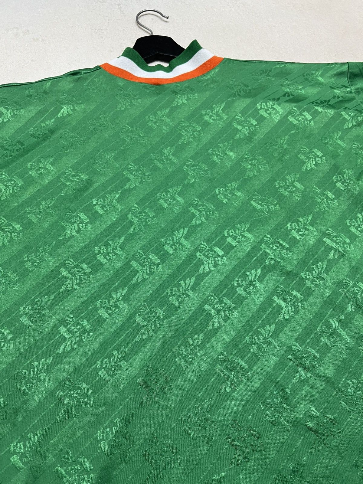 Adidas Ireland 1994 Adidas Home Jersey Vintage Size US XL / EU 56 / 4 - 6 Thumbnail