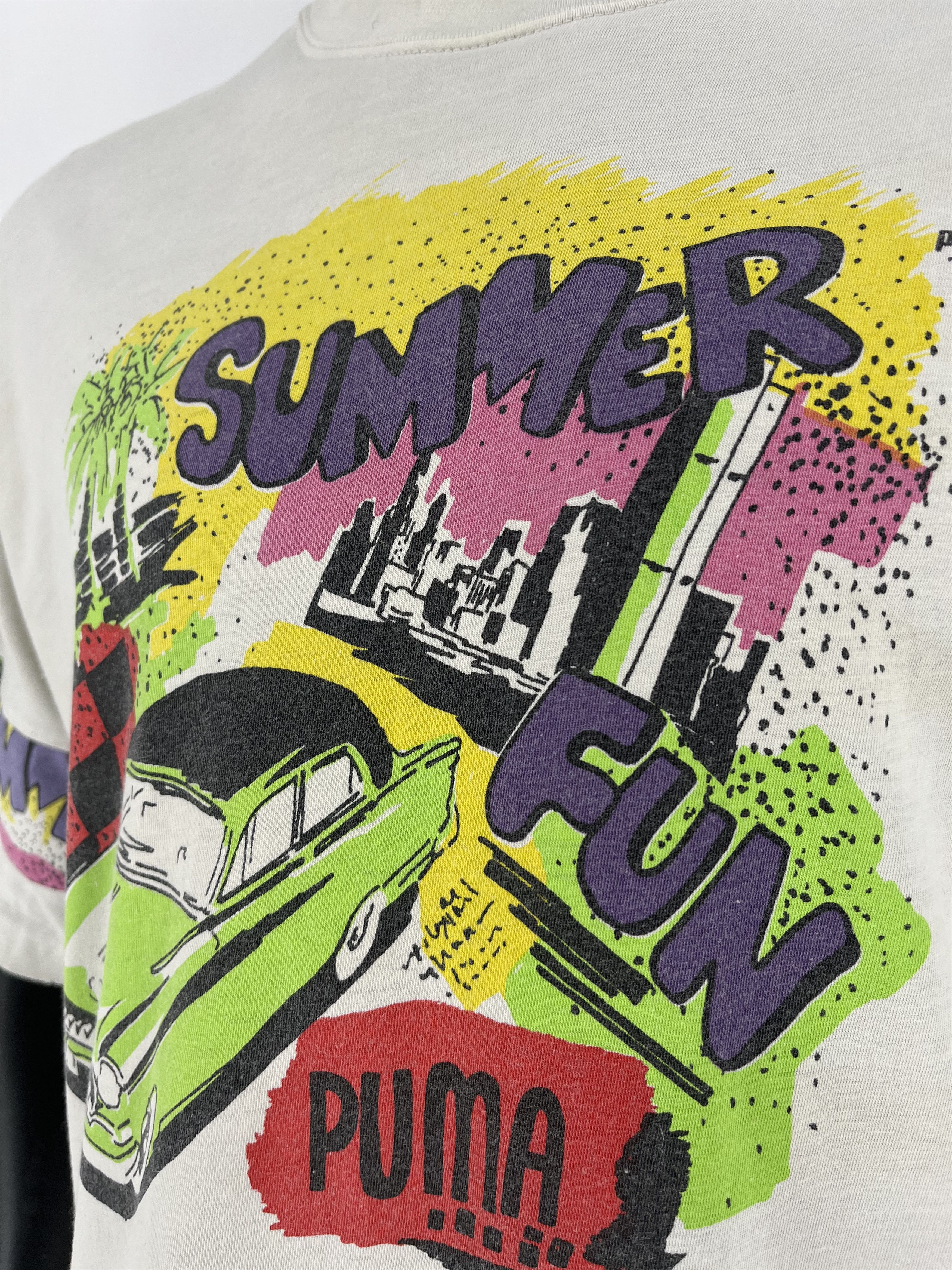 Puma Mens Vintage Y2K Puma T Shirt Size L Size US L / EU 52-54 / 3 - 6 Thumbnail
