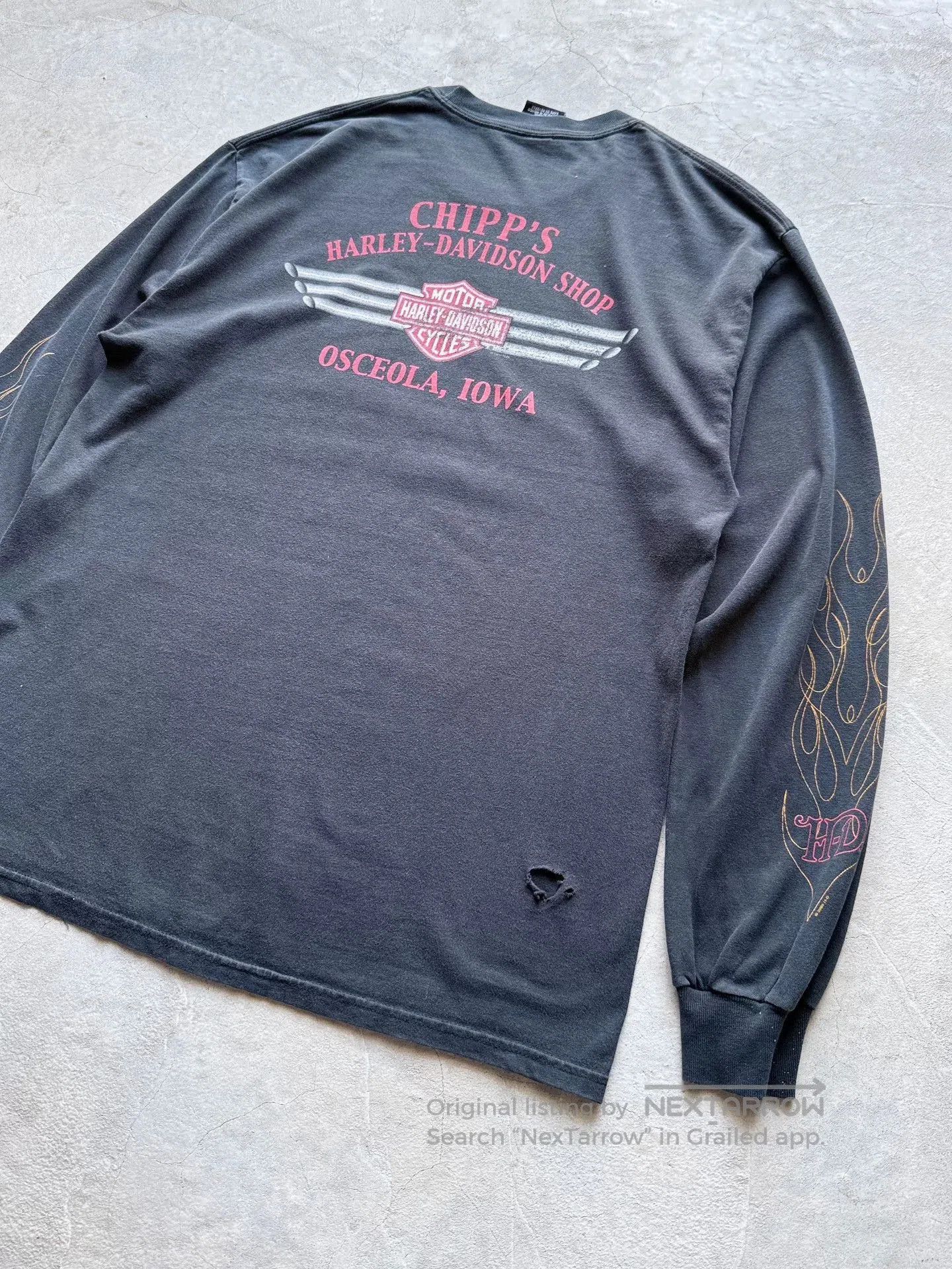 Vintage Vintage 2005 Harley Davidson Choppers Tee. Size US L / EU 52-54 / 3 - 7 Thumbnail