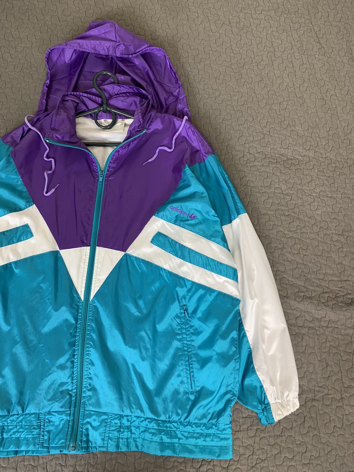 Adidas × Vintage Vintage Adidas Track Jacket Size US M / EU 48-50 / 2 - 3 Thumbnail
