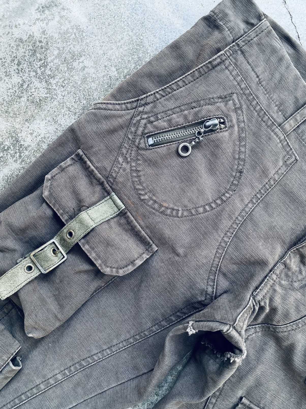 In The Attic Vintage In the Attic Hype Pocket Pants Rare Size US 34 / EU 50 - 4 Thumbnail