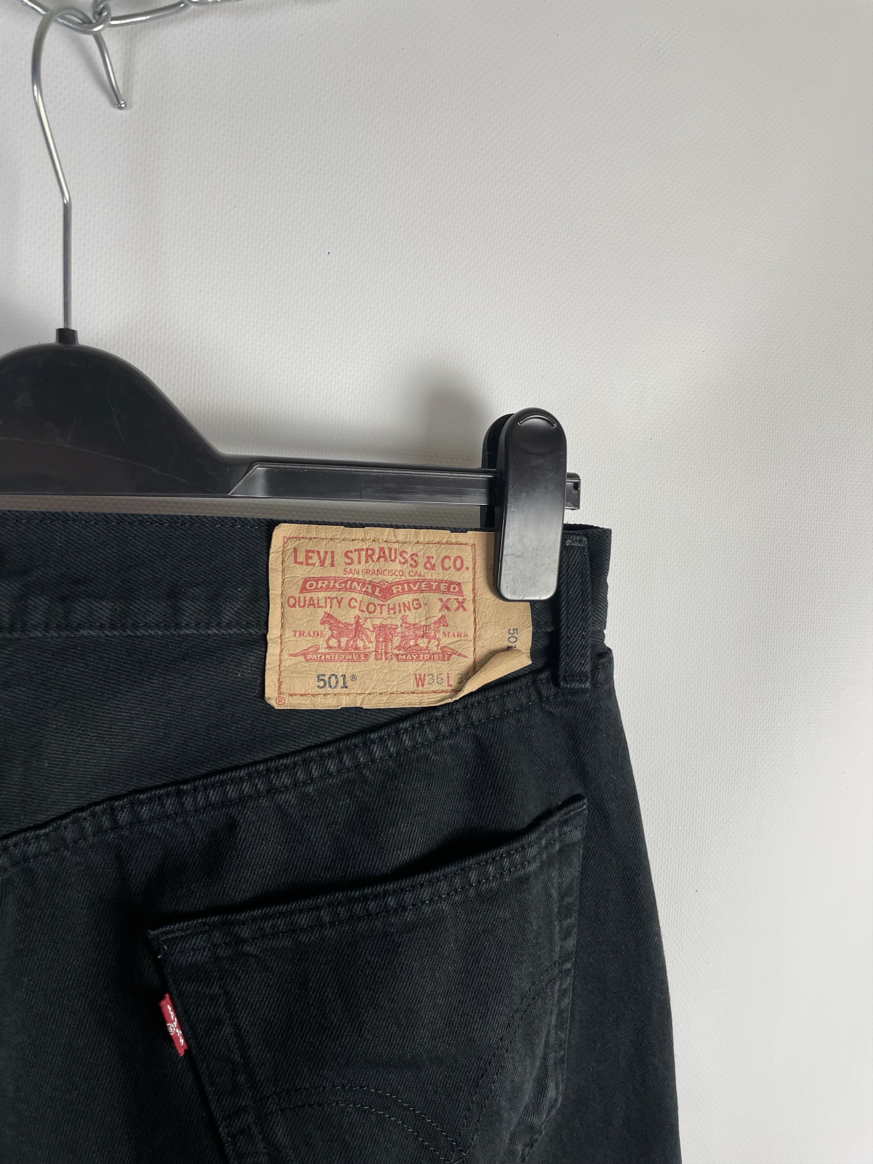 Levi's Vintage 90s Levi's Pants Denim Jeans Size US 36 / EU 52 - 4 Thumbnail