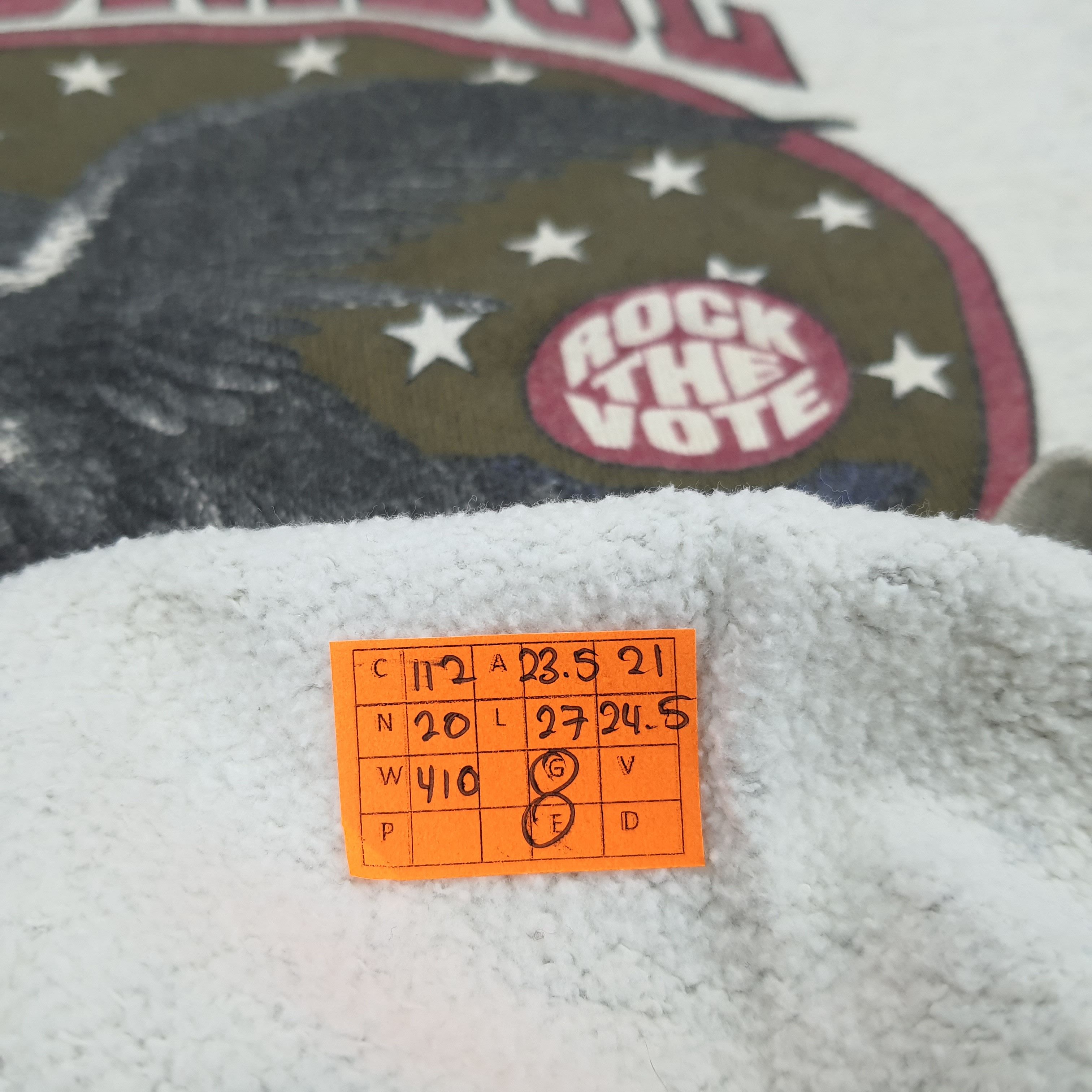 Vintage Vintage CAMBRIDGE Rock Tower Records Sweatshirt Size US L / EU 52-54 / 3 - 7 Thumbnail