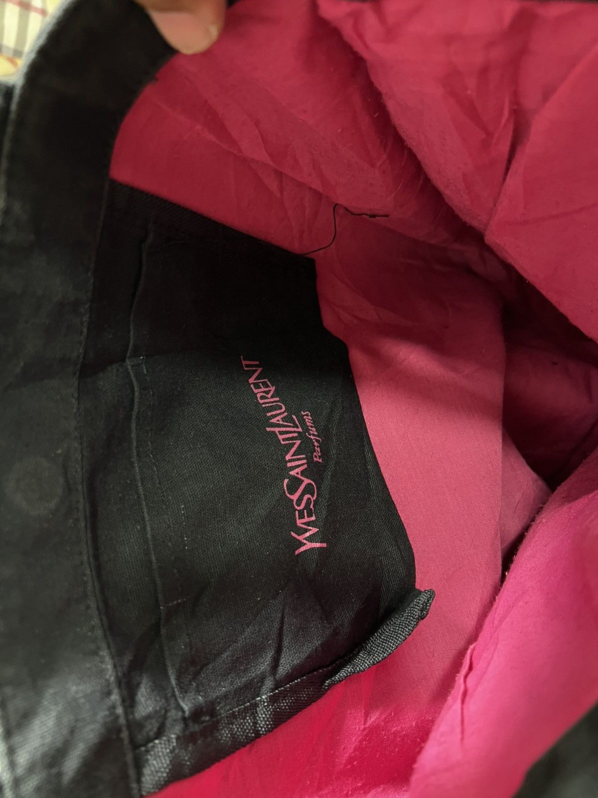 Saint Laurent Paris × Yves Saint Laurent Yves Saint Laurent Tote Bag Size ONE SIZE - 7 Thumbnail